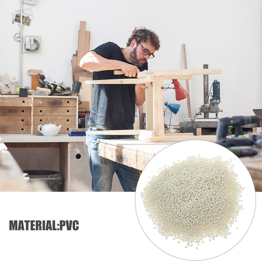 COMPUKAS Diy Accessories Glue Pellet 1kg White Pvc For Edge Banding And Crafts