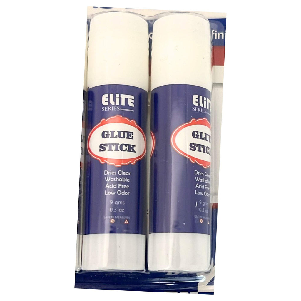 Glue Sticks – 0.3 oz Each, Washable  Non-Toxic: 2CT