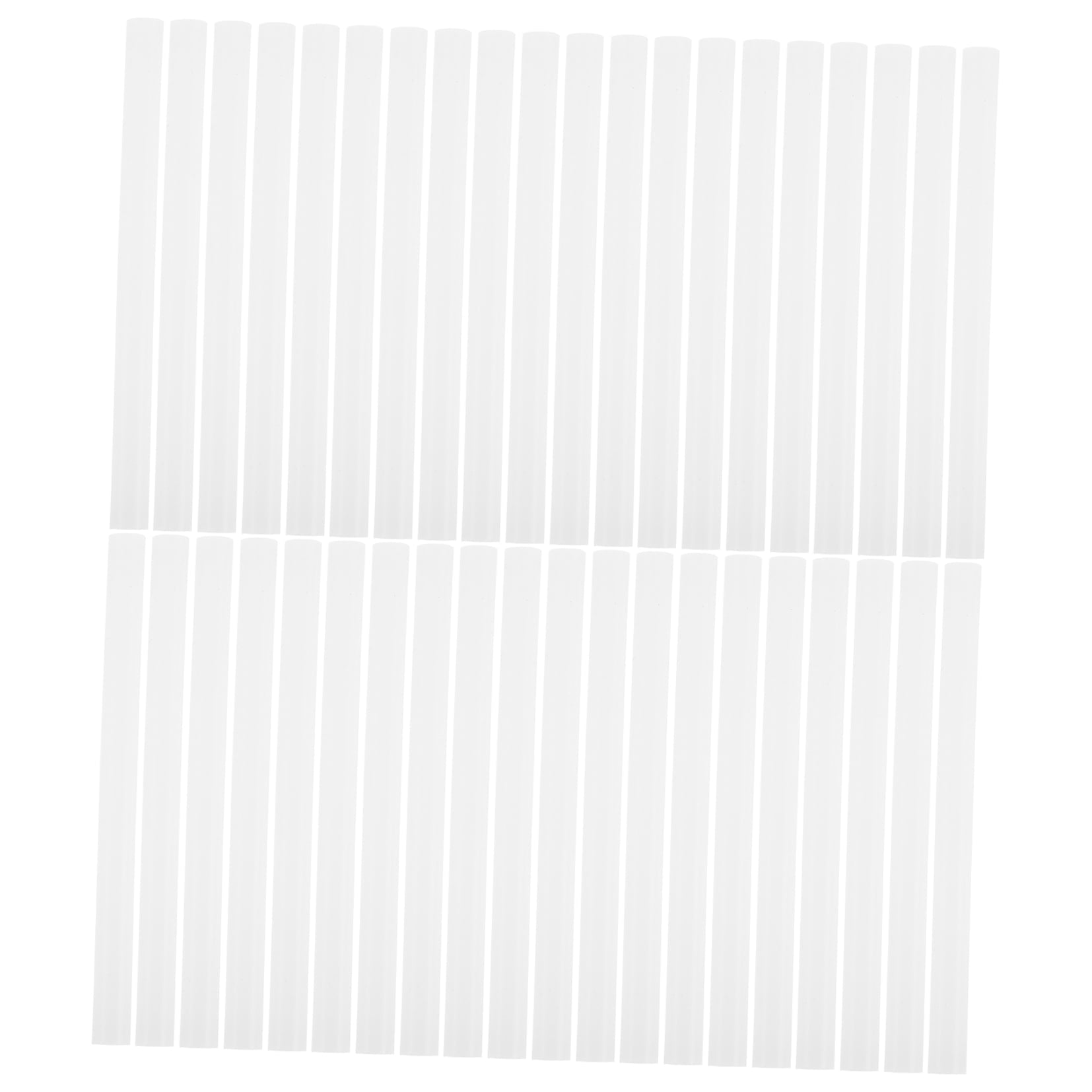 Supvox Glue Rods Hot Glue Sticks Resin Easy to Melt Toy Making 100Pcs