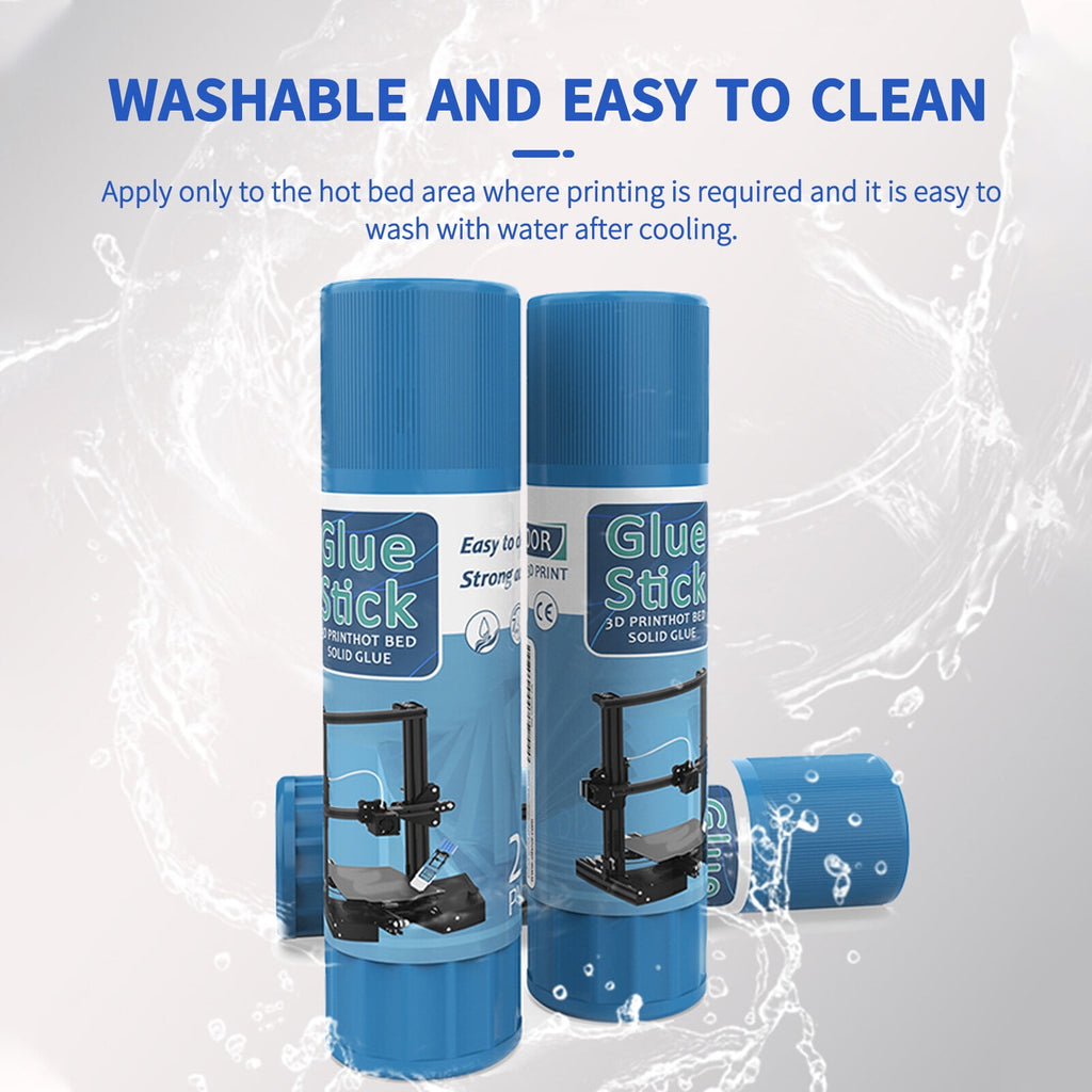 Htovila Glue Sticks,PVP Sticks Non-Toxic 3D Printer Washable Bed Plate Bed Plate Easy Sticks PVP Sticks Non-Toxic Washable Bed Plate Easy 10PCS Printer Sticks PVP Print Adhesive 3D dsfen HUIOP 3D 3D