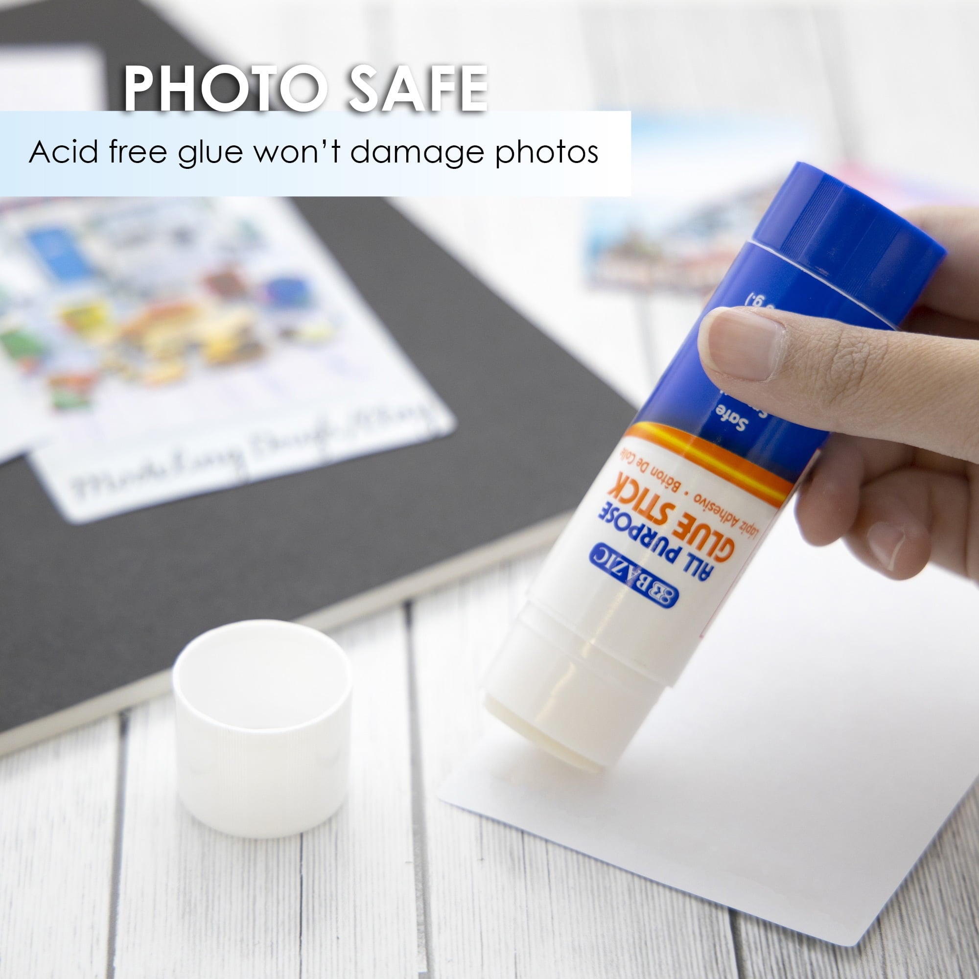 BAZIC 1.27 oz (36g) Premium Glue Stick [2052]