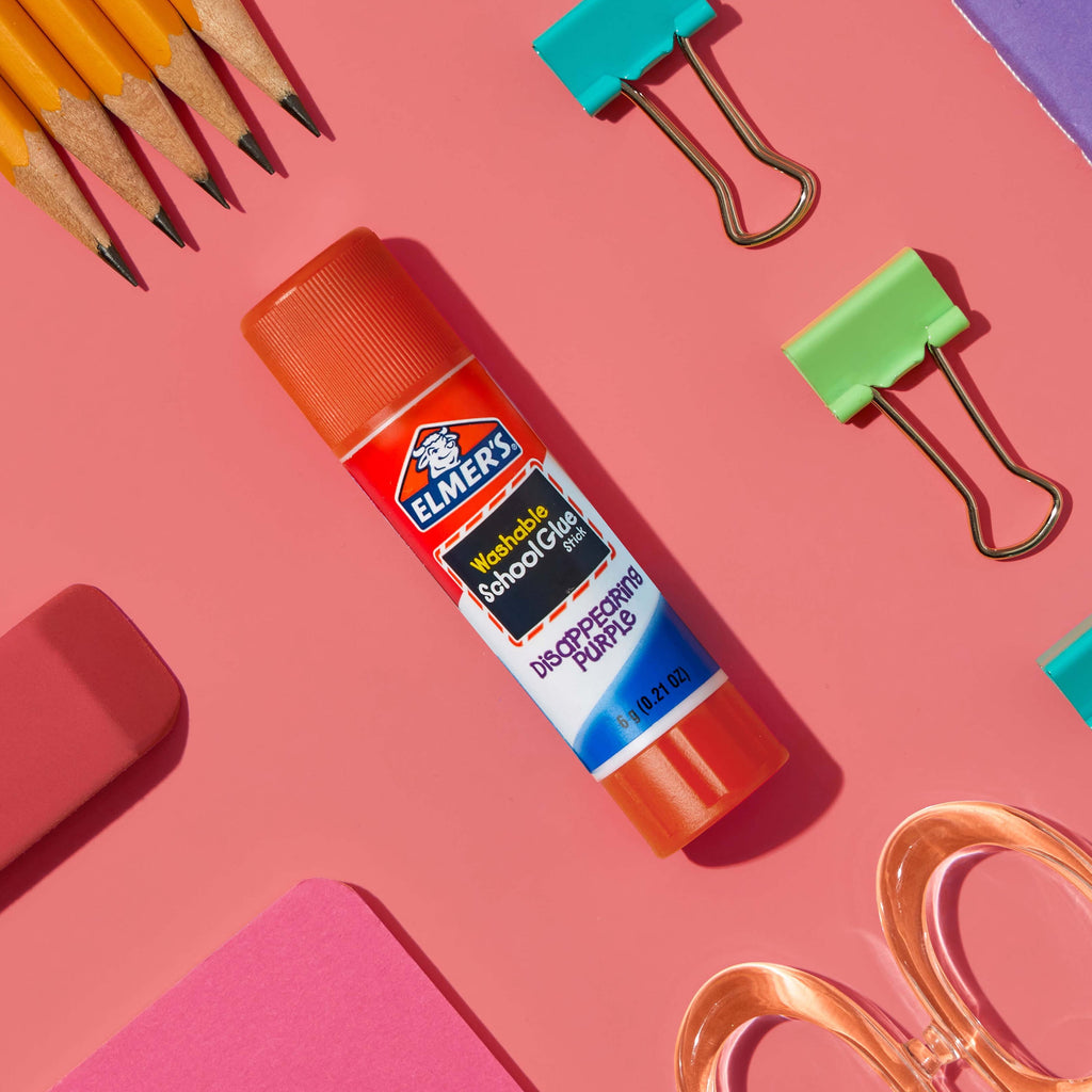 Elmer’s Scented Glue Sticks Variety Pack, Safe, Non-toxicSchool Glue, 6 Gram, 12 Count, 1 Hour Dry