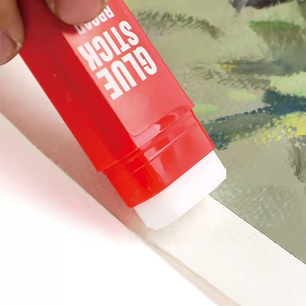 Square Strong 18G High Viscosity Pvp Glue Stick Clearance! Kaireo Transparent Solid Glue Handmade Glue Stick Material Transparent Glue Stick study Stationery