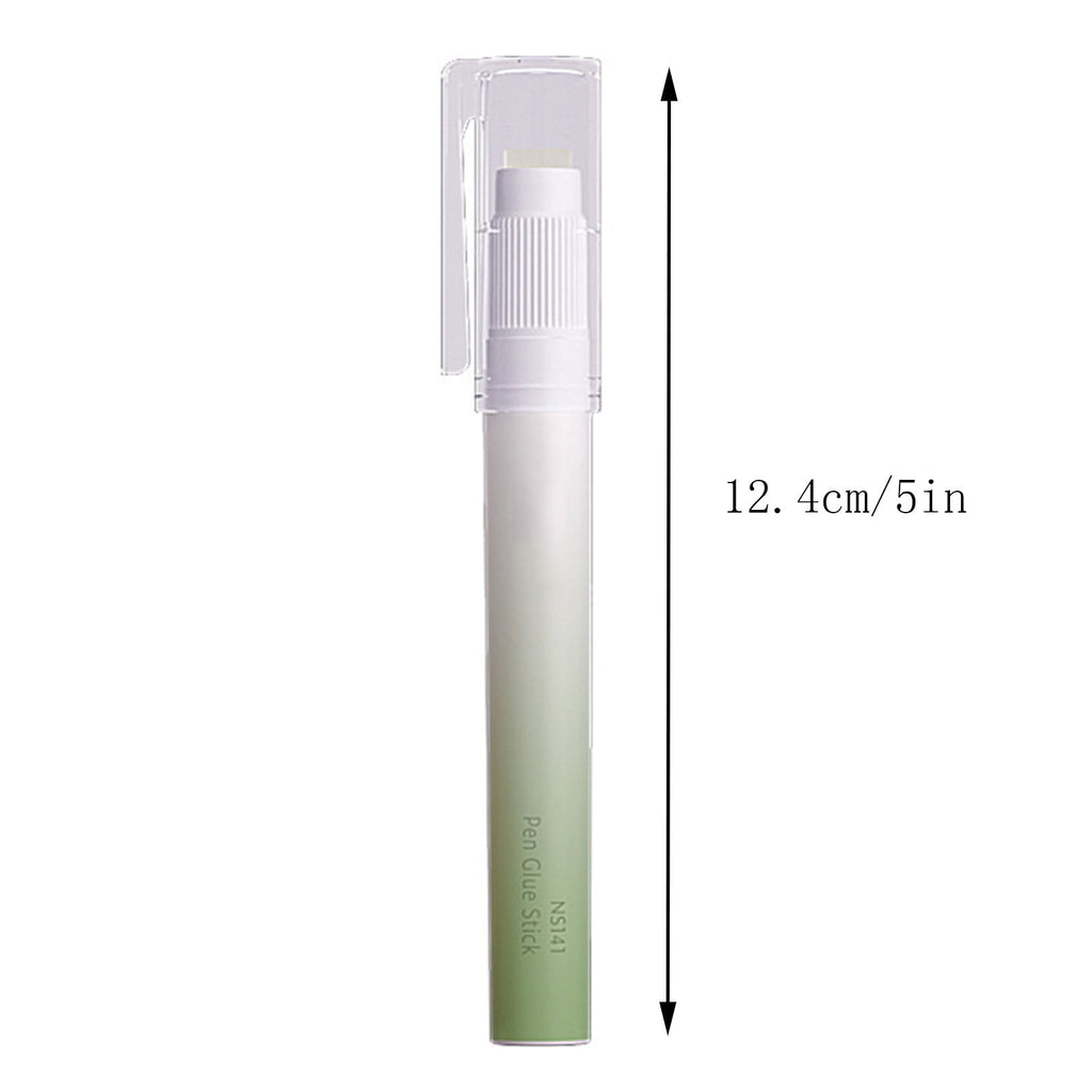 ​​GiLiling Pen-Style Solid Glue Stick with High Viscosity Application Formula, Clear Adhesive Instrument for Craft Assembly and Material Bonding, Precise Apply Liquid Glue Pens​​