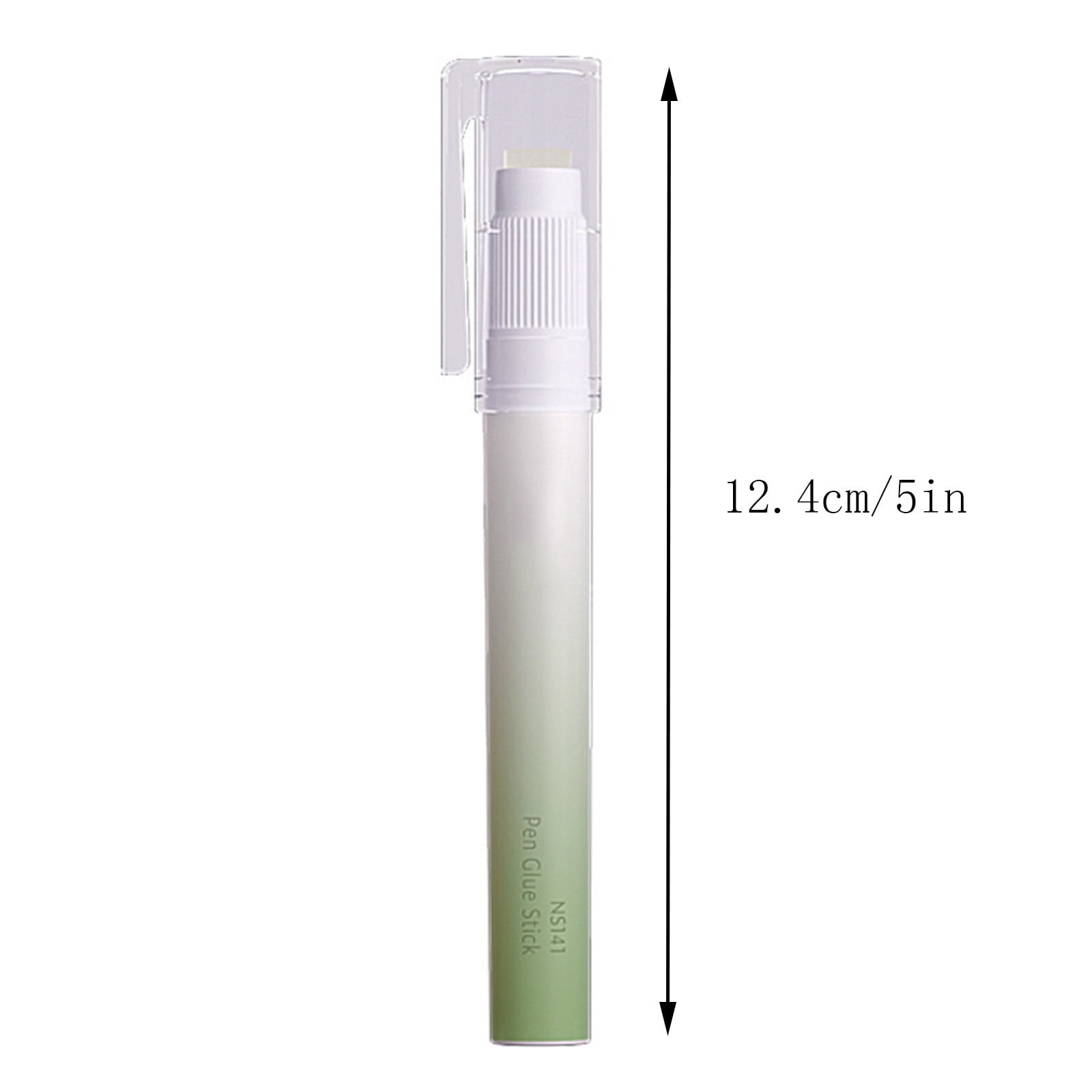 ​​GiLiling Pen-Style Solid Glue Stick with High Viscosity Application Formula, Clear Adhesive Instrument for Craft Assembly and Material Bonding, Precise Apply Liquid Glue Pens​​