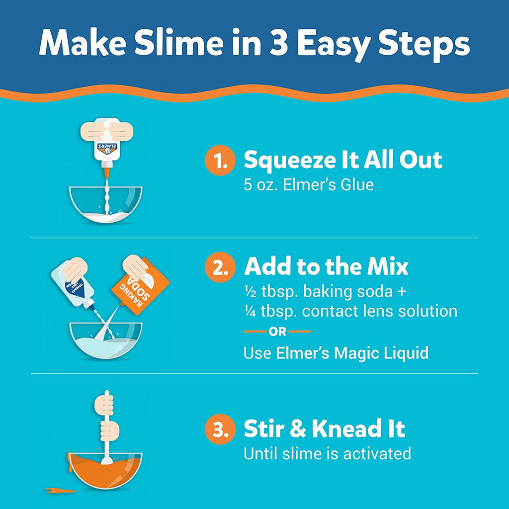 Elmer's Liquid School Glue, Clear, Washable, 9 Ounces, 1 Count