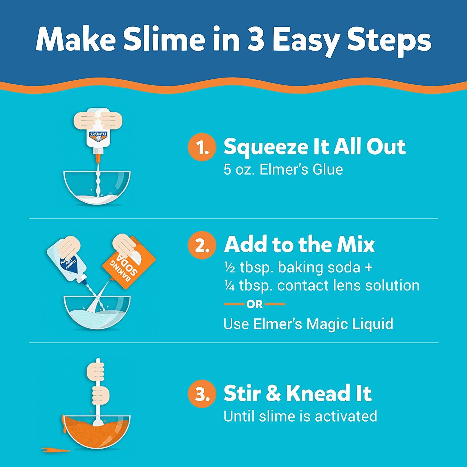 Elmer's Liquid School Glue, Clear, Washable, 9 Ounces, 1 Count