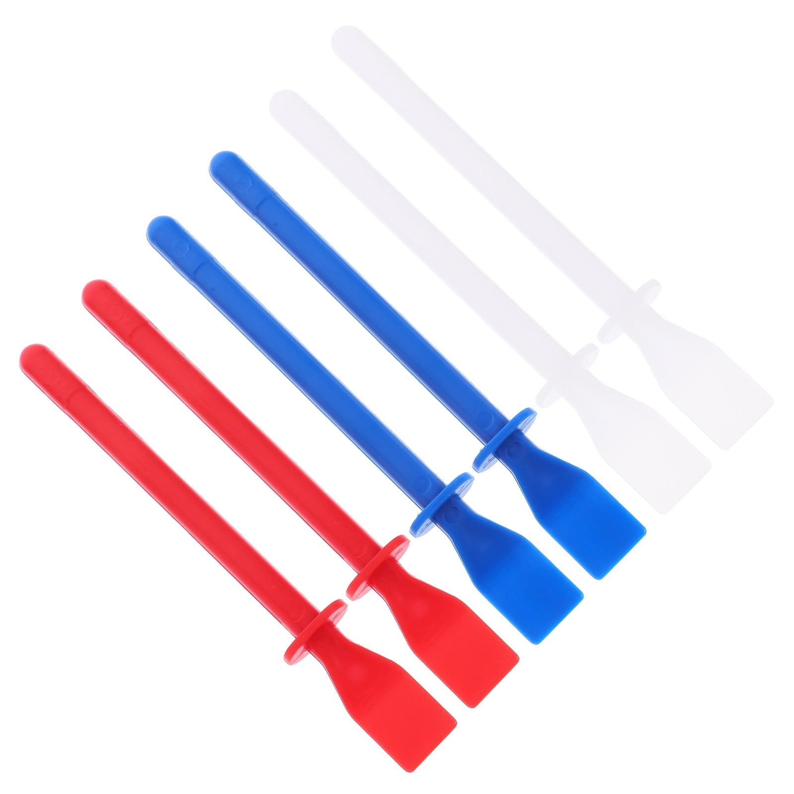 IDEANATEGRATE 6Pcs Smear Glue Stick Assorted Color 11.30X1.50X1.00cm for Leather Working and DIY Enthusiasts