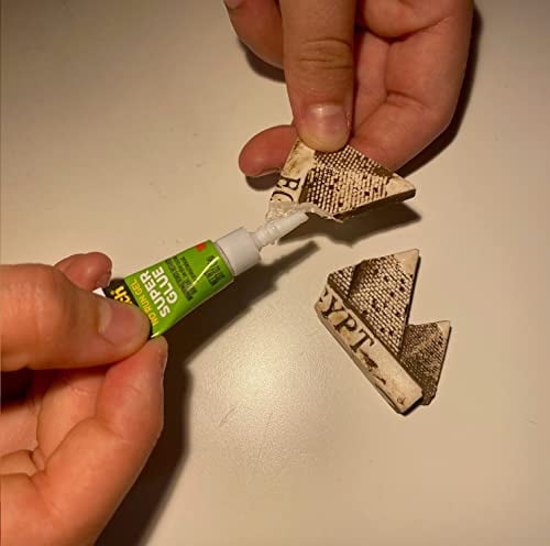 Super Glue Gel, .07 oz, 1-Pack, Fast Drying, No Run Gel Formula (AD113)