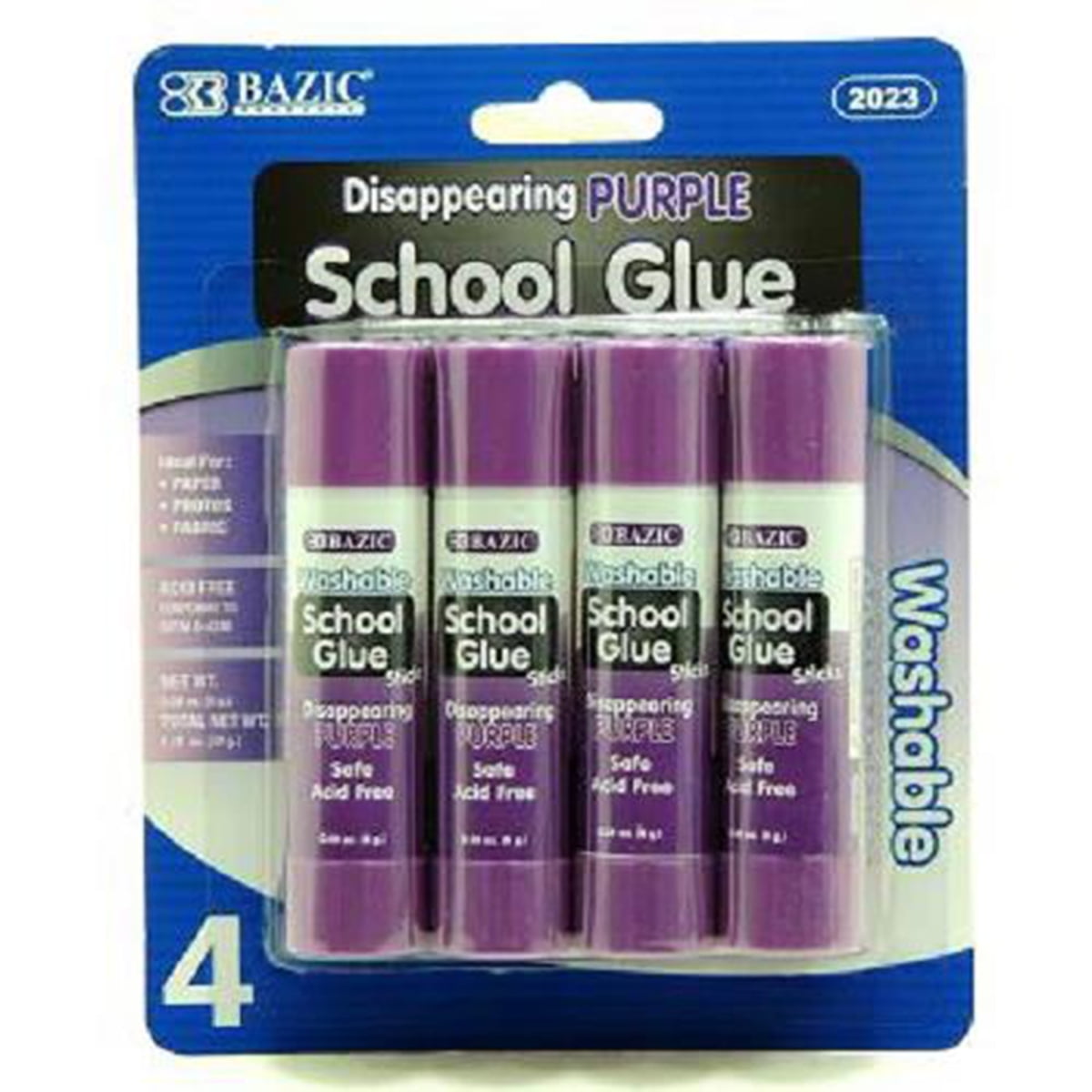 Bazic, Glue Stick , Count 1 - Glue / Grab Varieties & Flavors