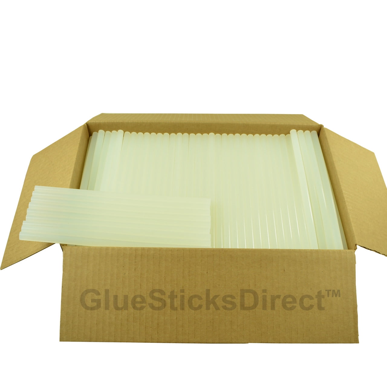Black Light Glue Stick 7/16" X 10" 25 lbs bulk