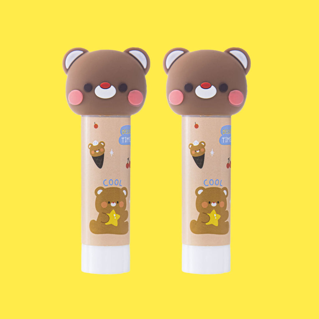 Brown BearDreamyJuly 1*Glue Stick(A)