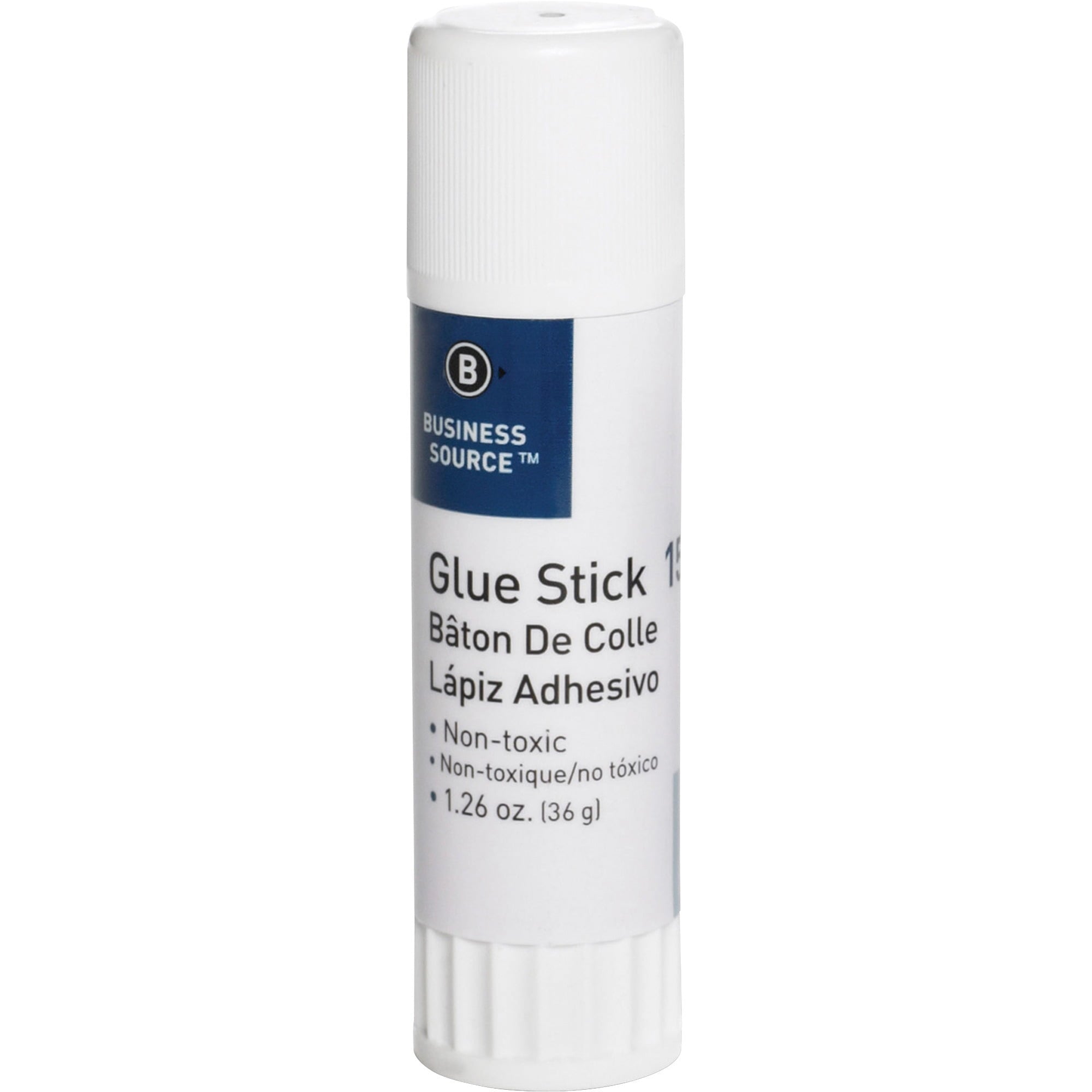 Business Source, BSN15788PK, Glue Stick, 12 / Pack