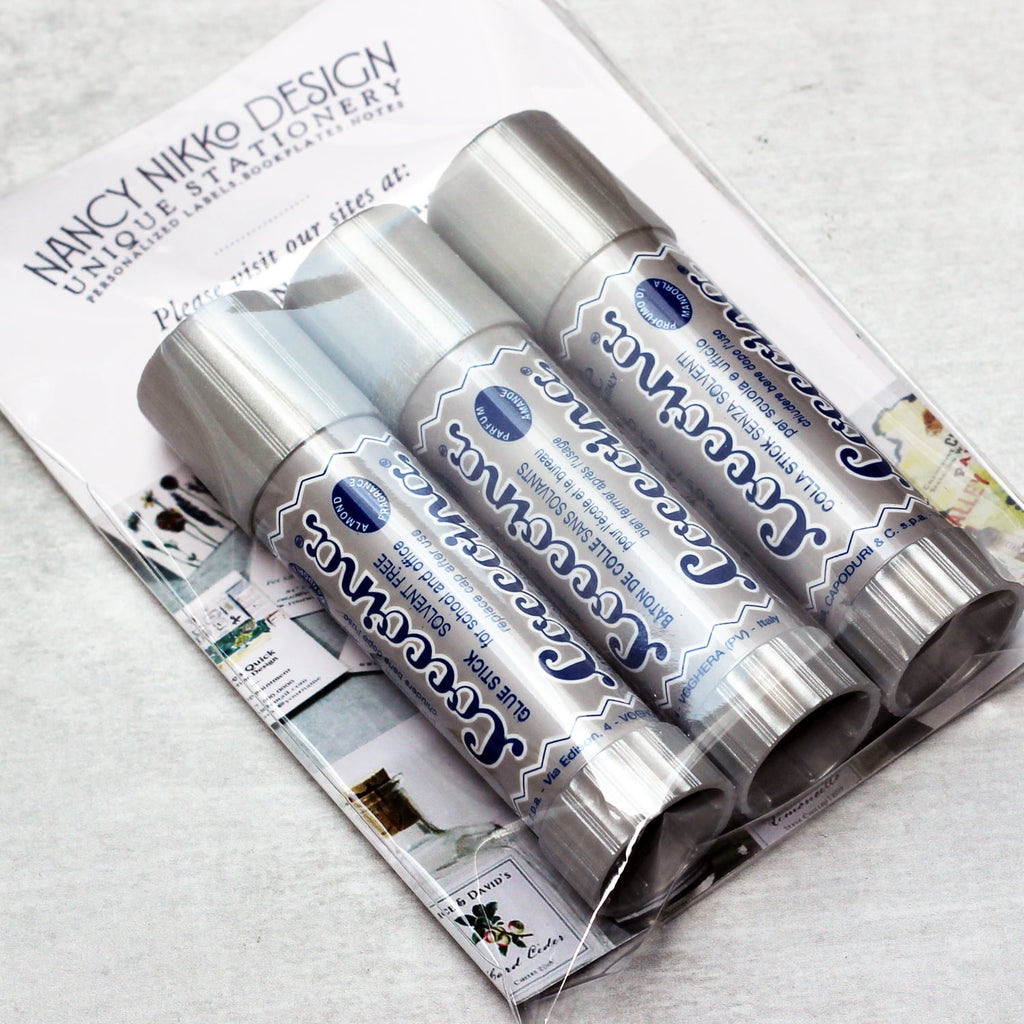 COCCOINA 10 Gram (.35 oz) Italian Glue Sticks - Package of 3