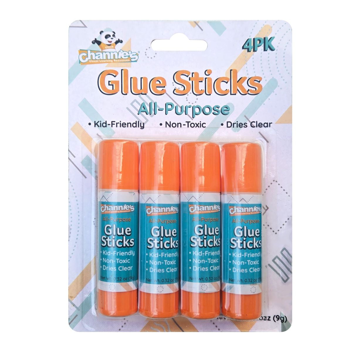 Channie's Glue Sticks 4 Pack