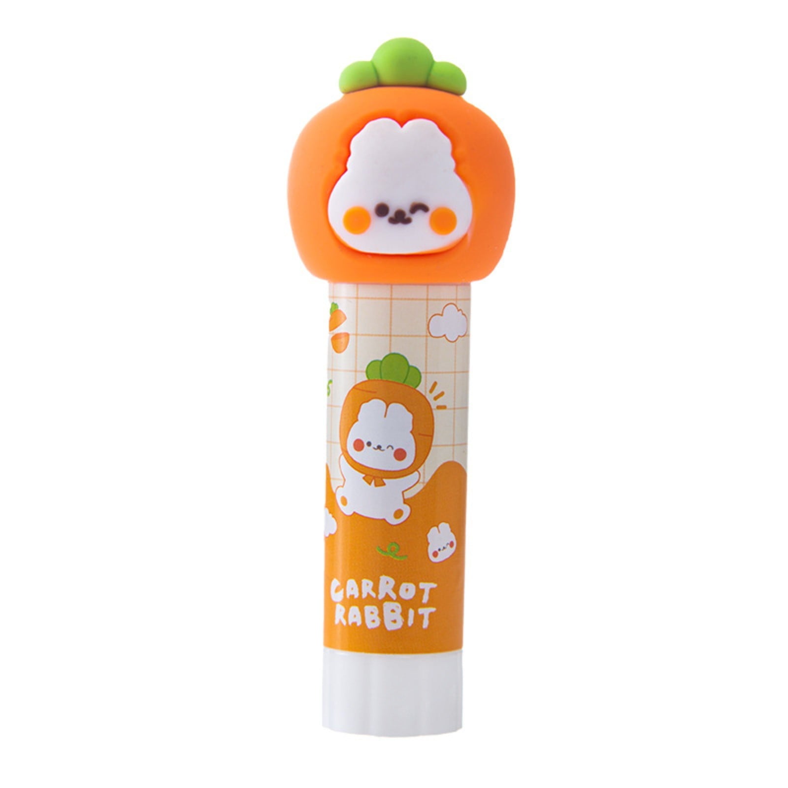 Cute Animal Shaped Glue Stick，Solid Glue， Yxwen 1*Glue Stick De Pegamento Transparente Permanente 0.29 Oz Paquete De 1 Brown Bear