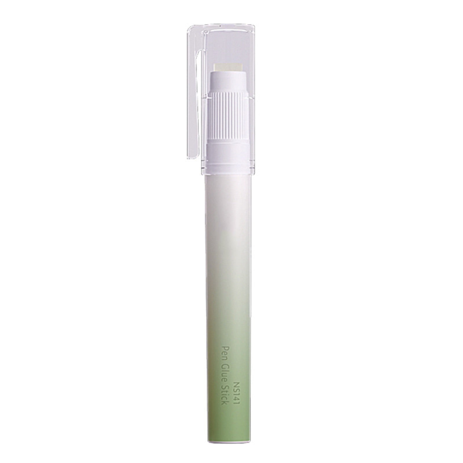 GiLiling Pen-Style Solid Glue Stick with High Viscosity Application Formula, Clear Adhesive Instrument for Craft Assembly and Material Bonding, Precise Apply Liquid Glue Pens