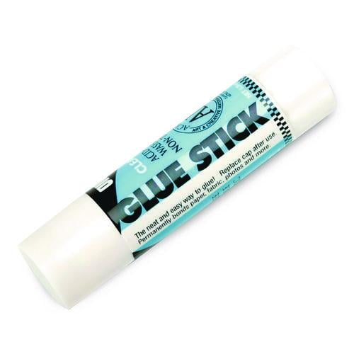 Glue Stick, 0.28 oz, Dries Clear | Bundle of 2