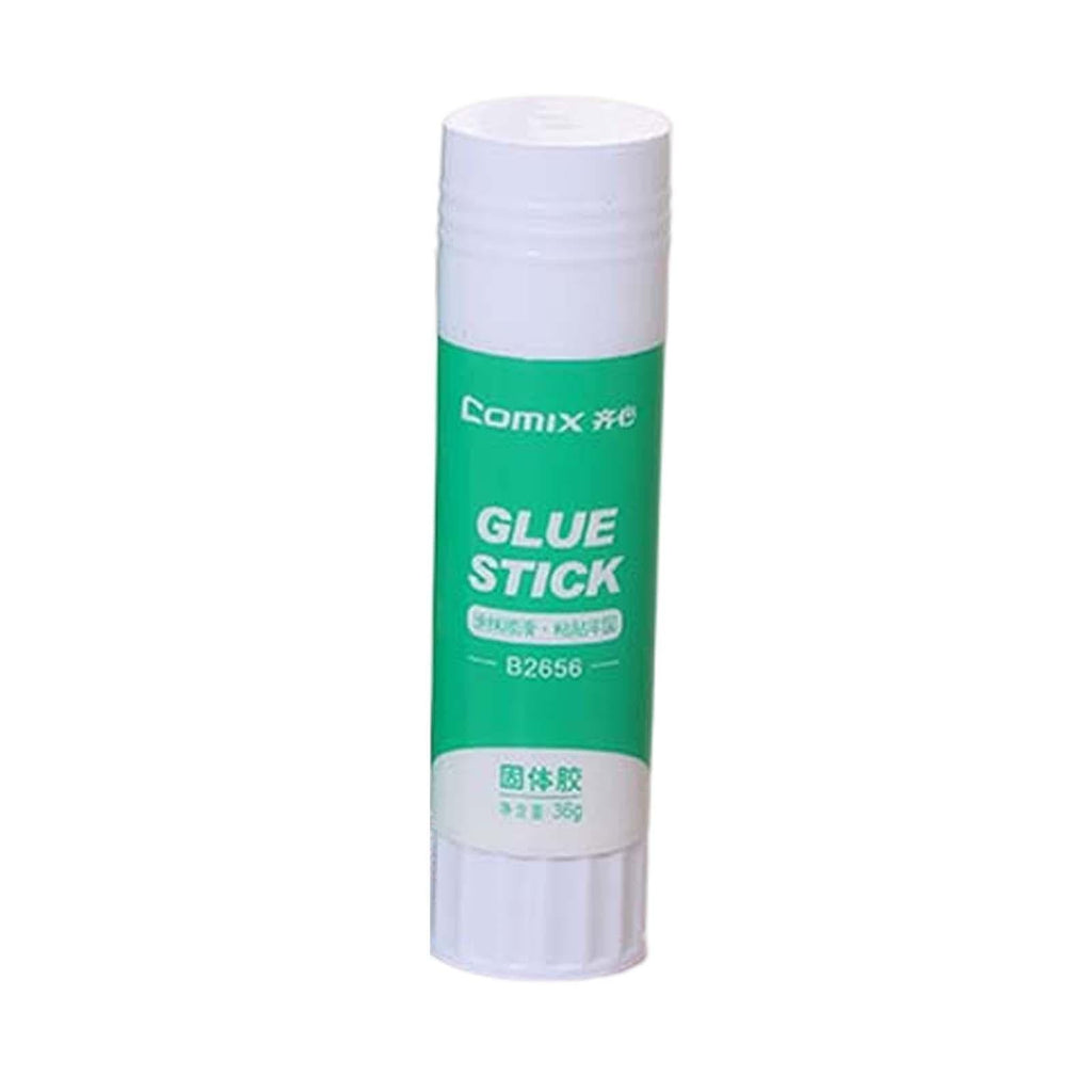 Glue Stick Rotating Design Solid Glue Stick Sealed Well Useful Paste Firmly Washable Durable Glue for Envelopes Photos Office Arts Paper