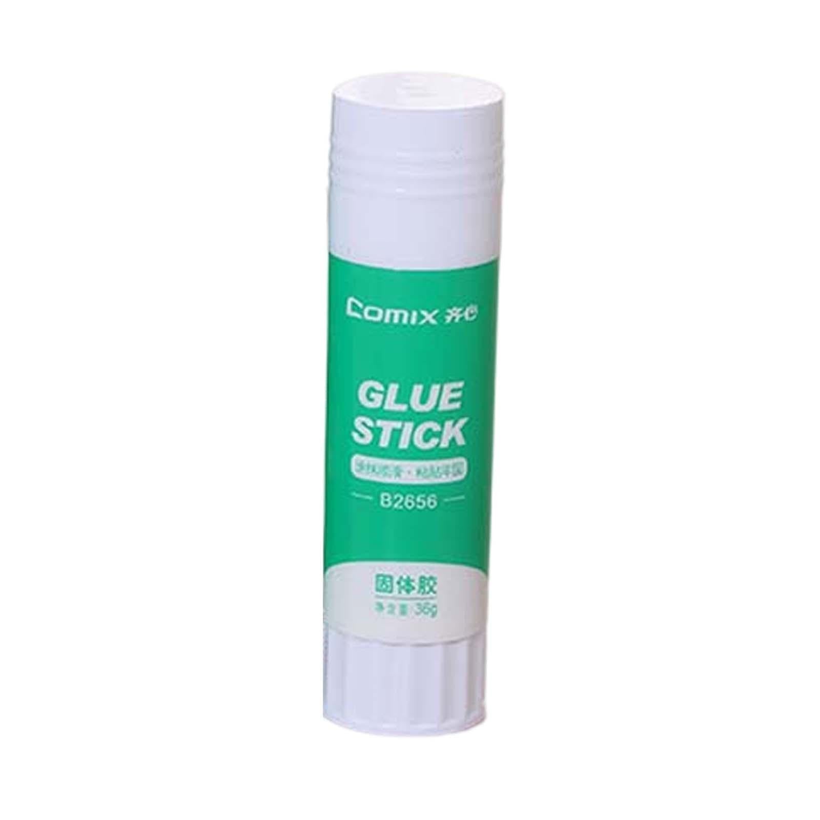 Glue Stick Rotating Design Solid Glue Stick Sealed Well Useful Paste Firmly Washable Durable Glue for Envelopes Photos Office Arts Paper