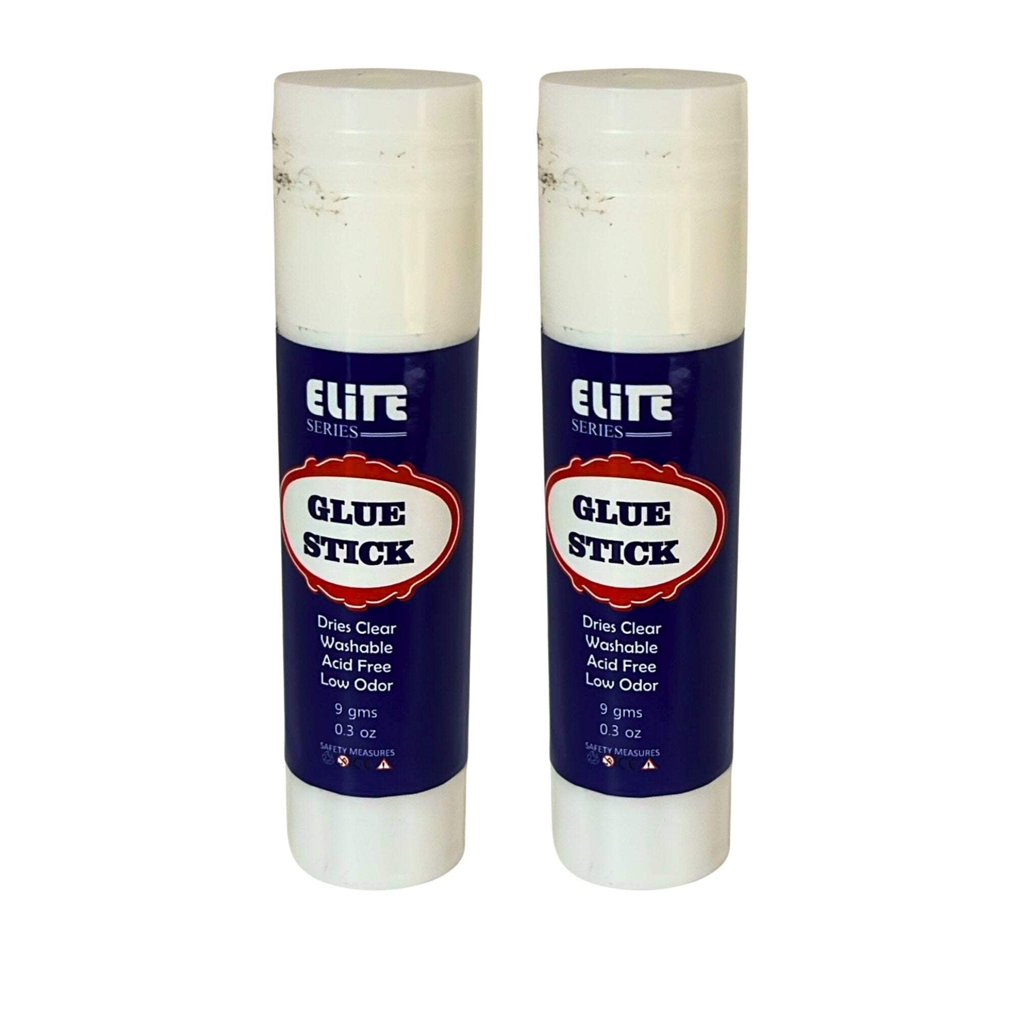 Glue Sticks – 0.3 oz Each, Washable  Non-Toxic: 2CT