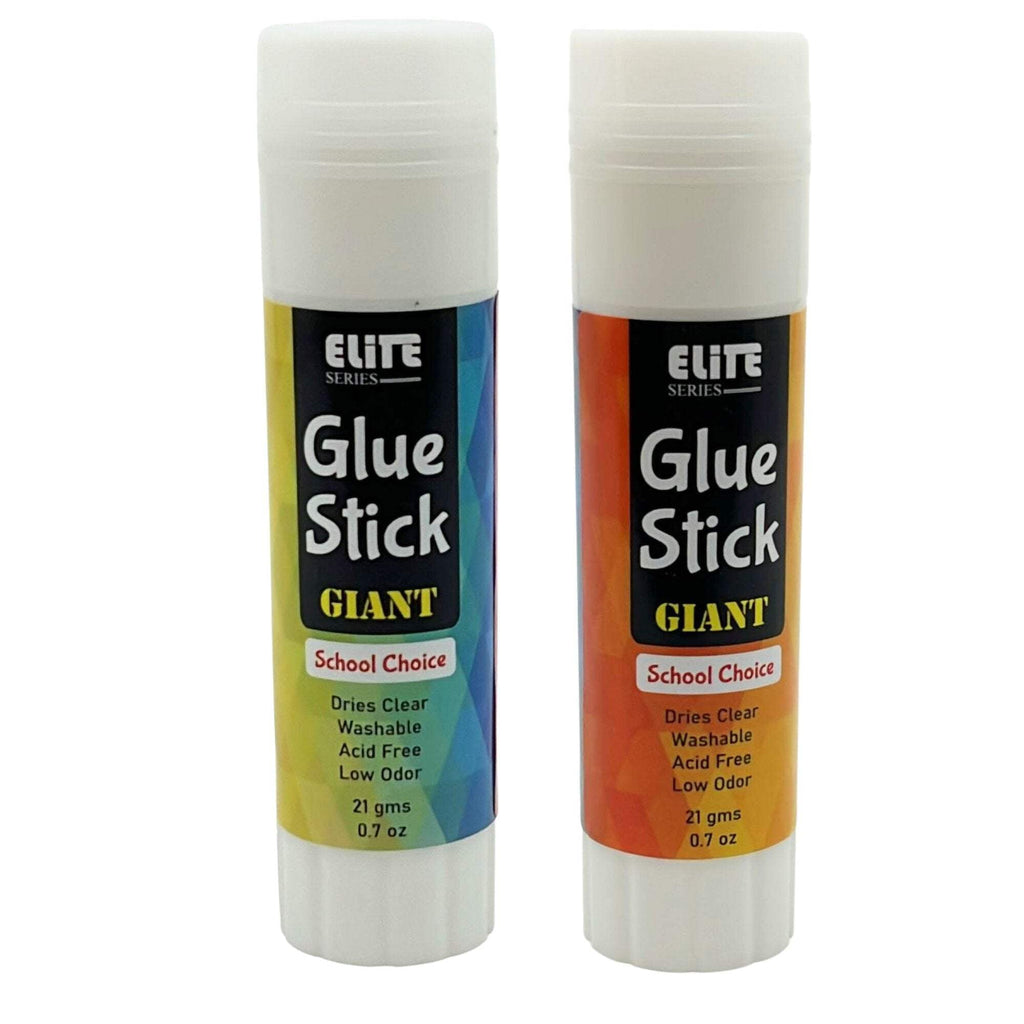Glue Sticks –0.7 oz Each, Washable  Non-Toxic: 2CT