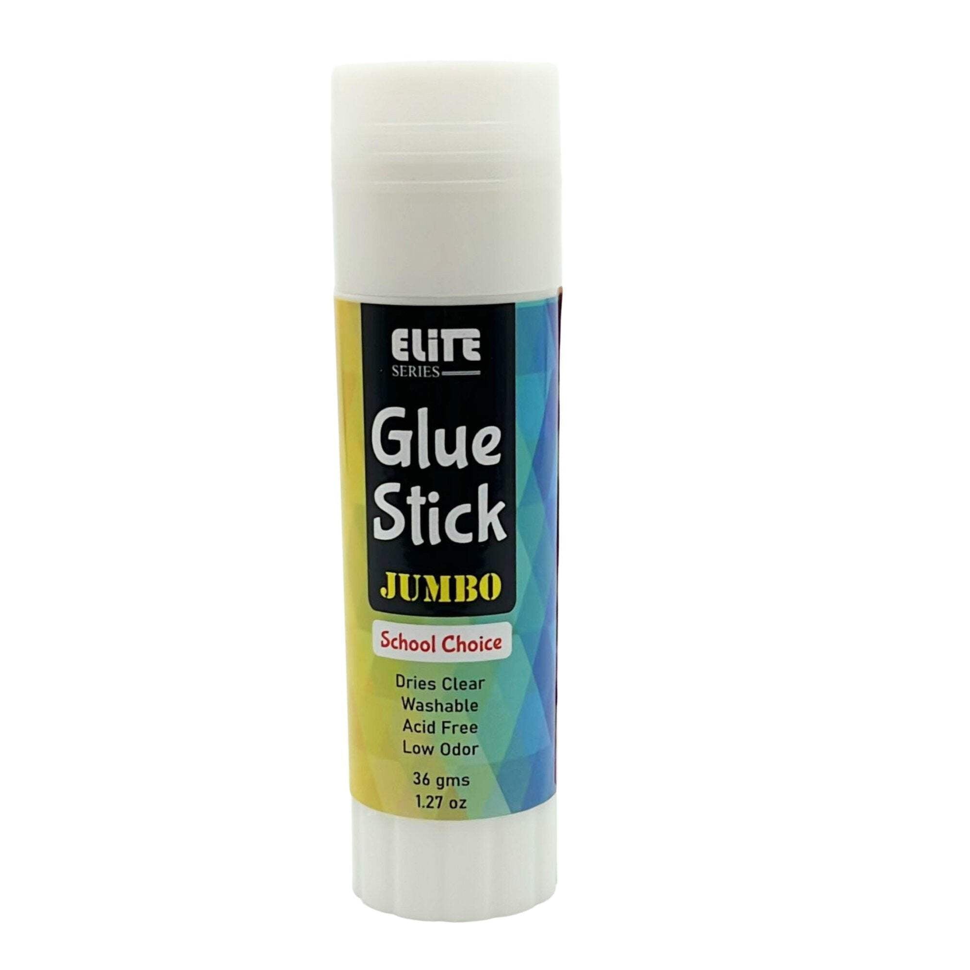 Glue Sticks – 1.27 oz Each, Washable  Non-Toxic: 1CT