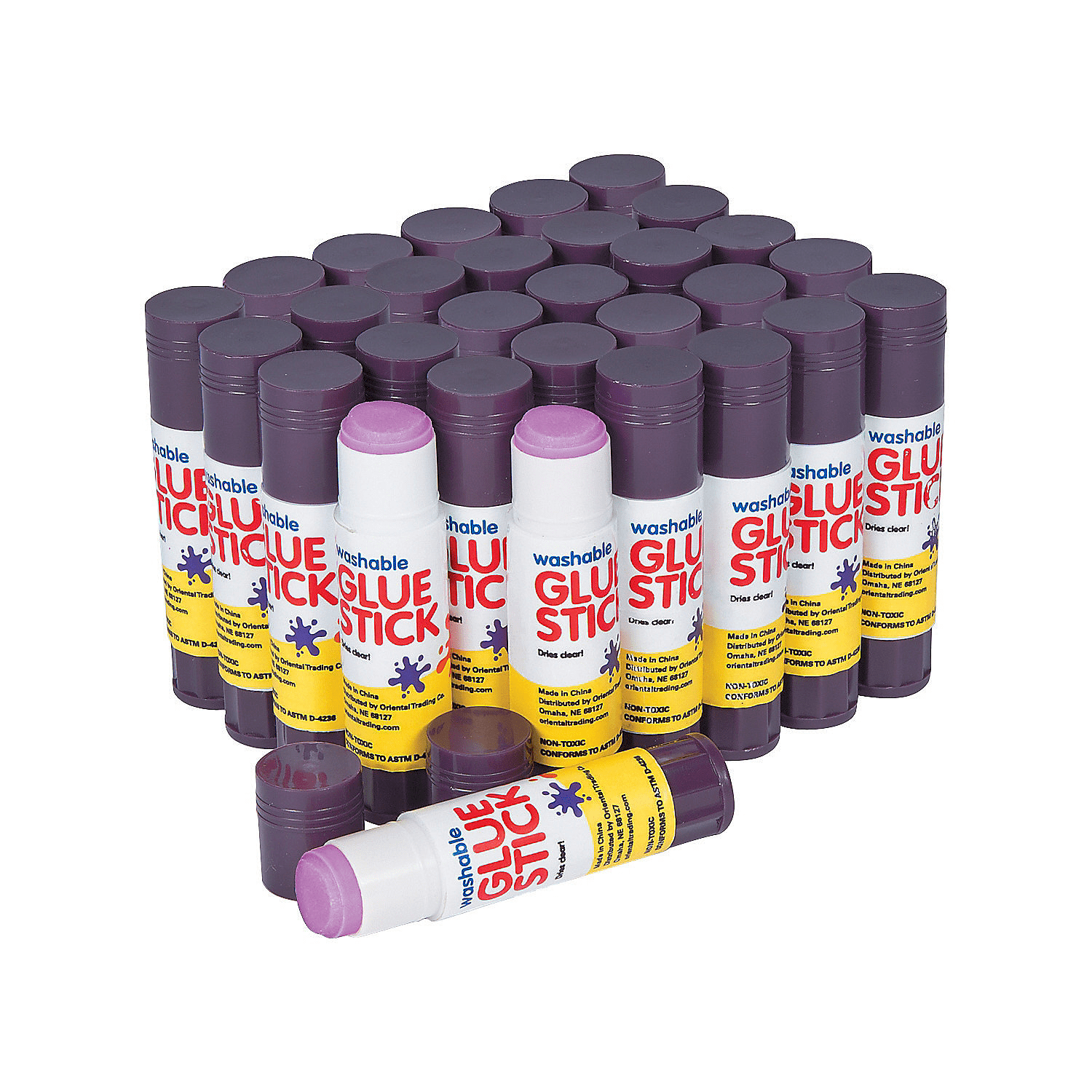 Glue Sticks Classpack - Basic Supplies - 30 Pieces