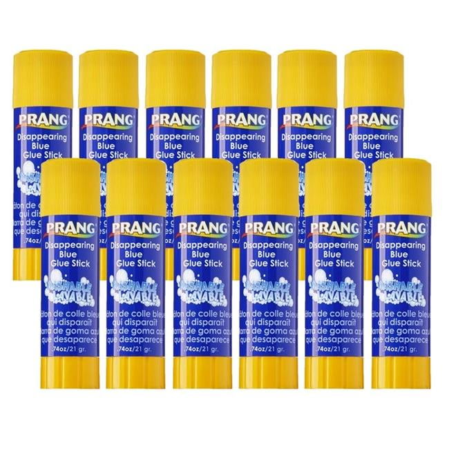 Prang® Glue Sticks, Medium Purple .74 oz., Pack of 12