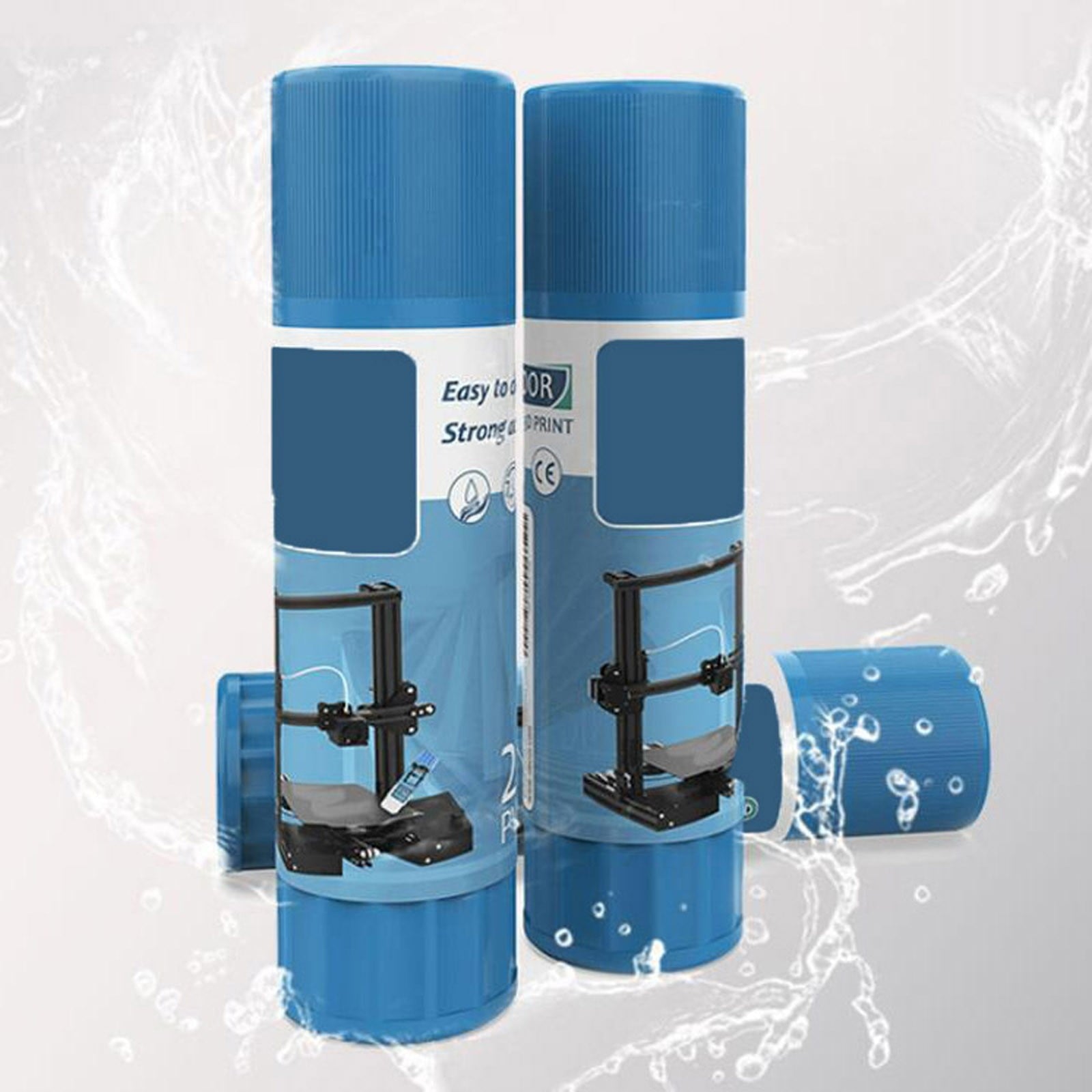 Three Dimensional Printers Glue Sticks, Three Dimensional Printers Solid Adhesive, PVP Solid Glue for Heat Bed, PVP Solid Glue Sticks for Three Dimensional Printers, Hot Bed Removing Printing Models