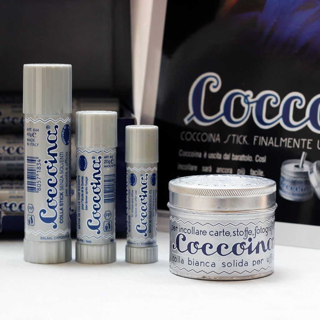 COCCOINA 10 Gram (.35 oz) Italian Glue Sticks - Package of 3