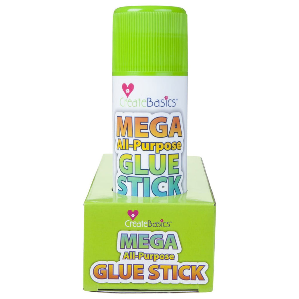 Create Basics Mega Non-Toxic All-Purpose Glue Stick