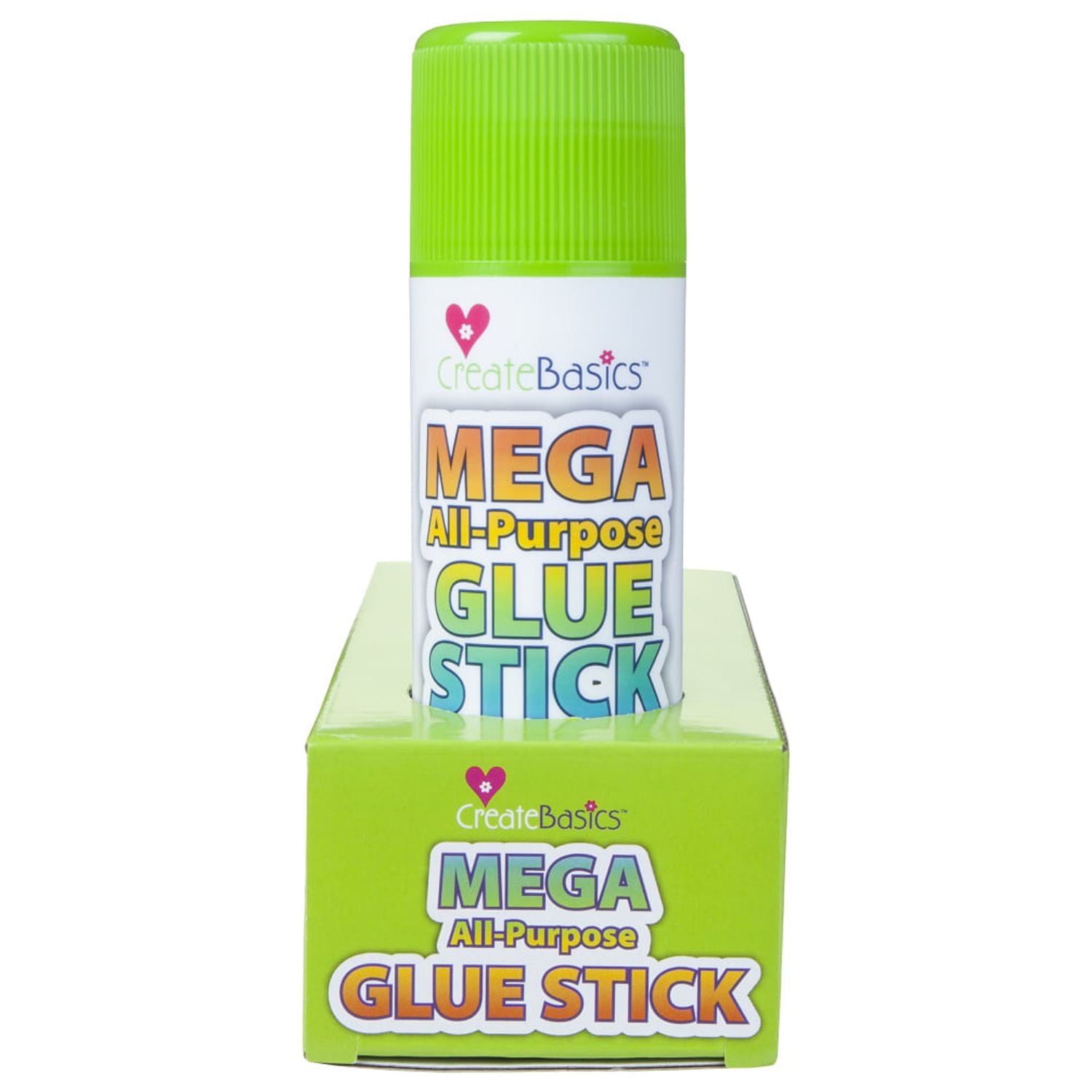 Create Basics Mega Non-Toxic All-Purpose Glue Stick