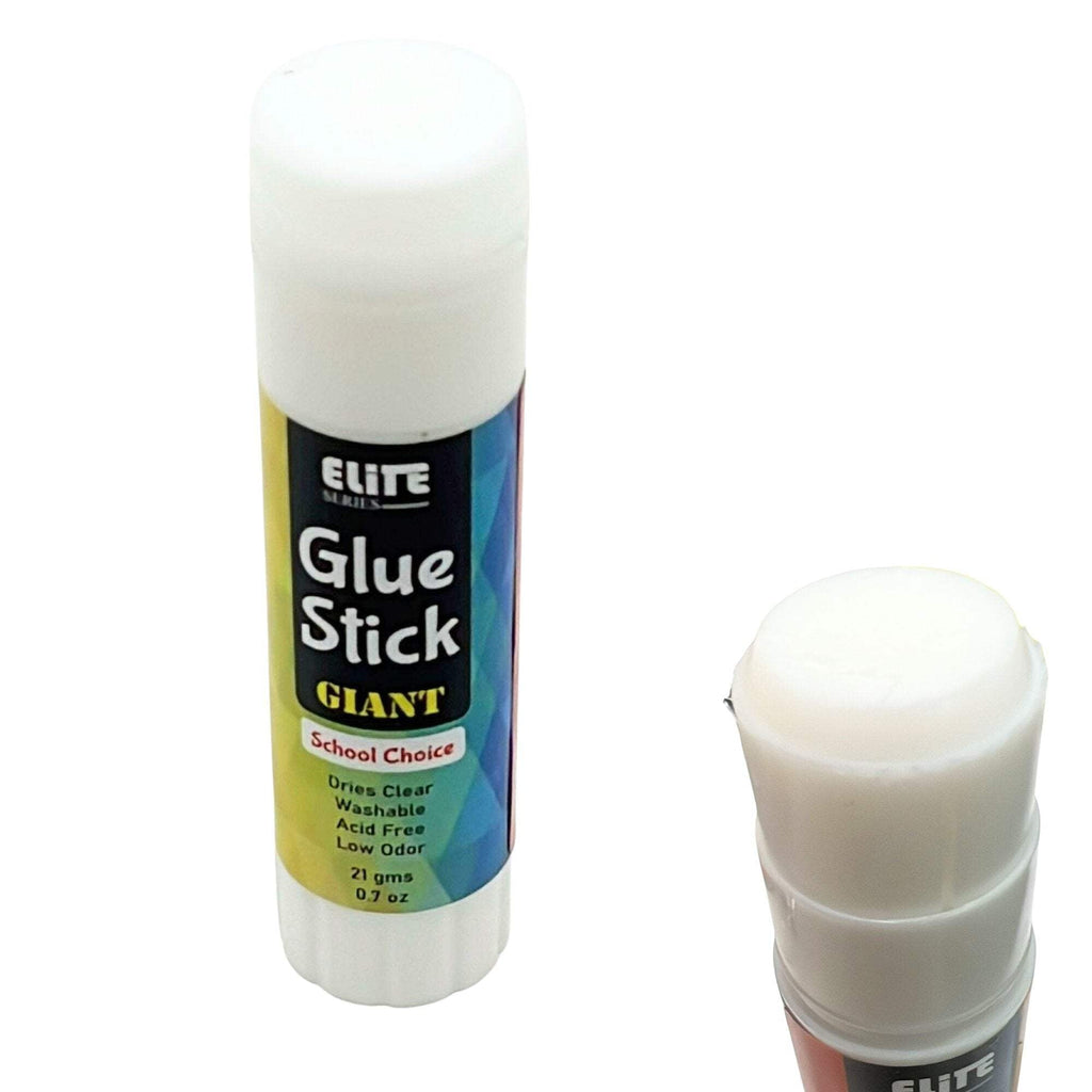 Glue Sticks –0.7 oz Each, Washable  Non-Toxic: 2CT