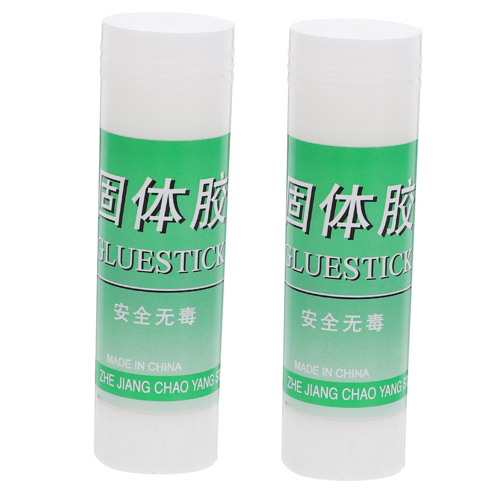 Masteelf 2pcs Solid Glue Sticks Portable White Adhesive Glue For Crafts Diy Projects All Purpose White Glue Sticks DIY Projects Glue Stick