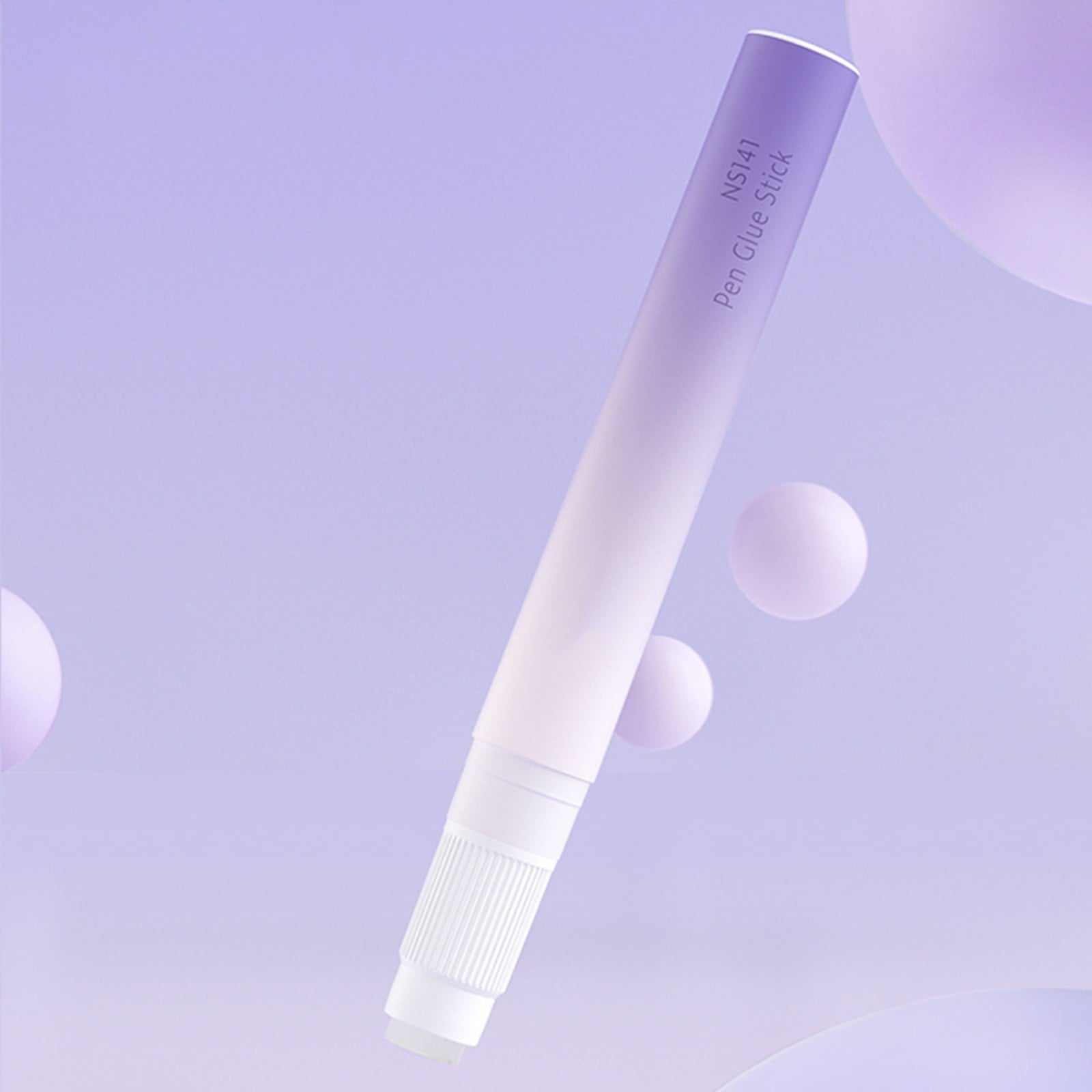 Clearance Office&Craft&Stationery under $5,Pen Type Solid Glue High Viscosity Glue Stick Small Convenient Transparent Solid Glue For