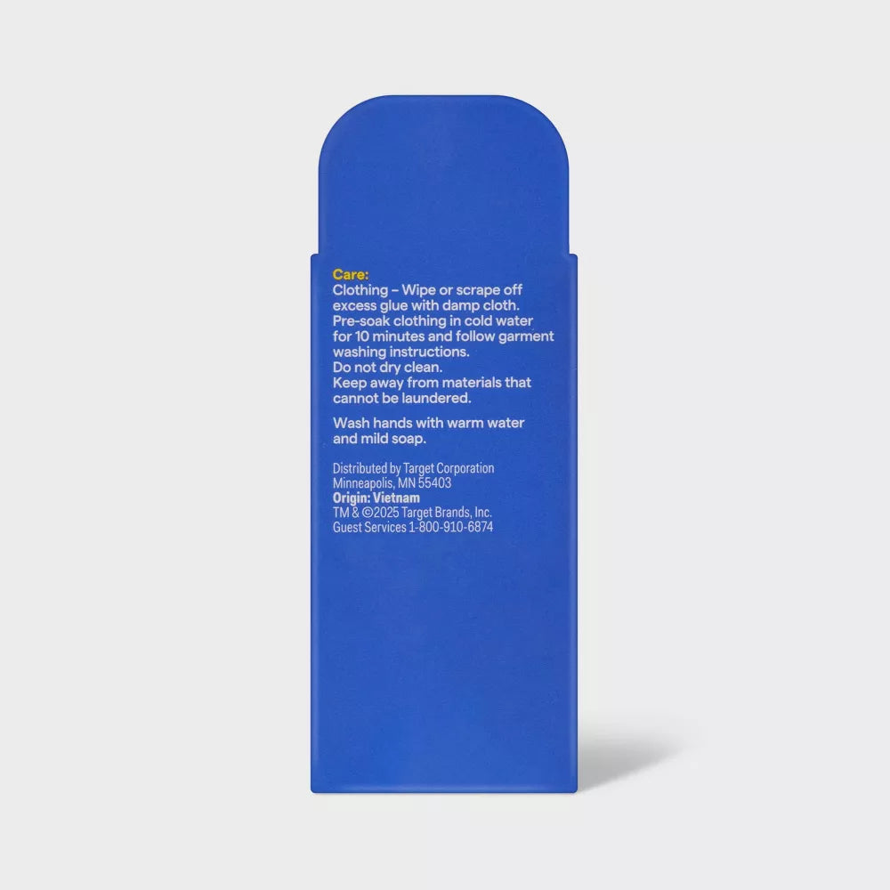 Glue Stick 2ct Disappearing Purple