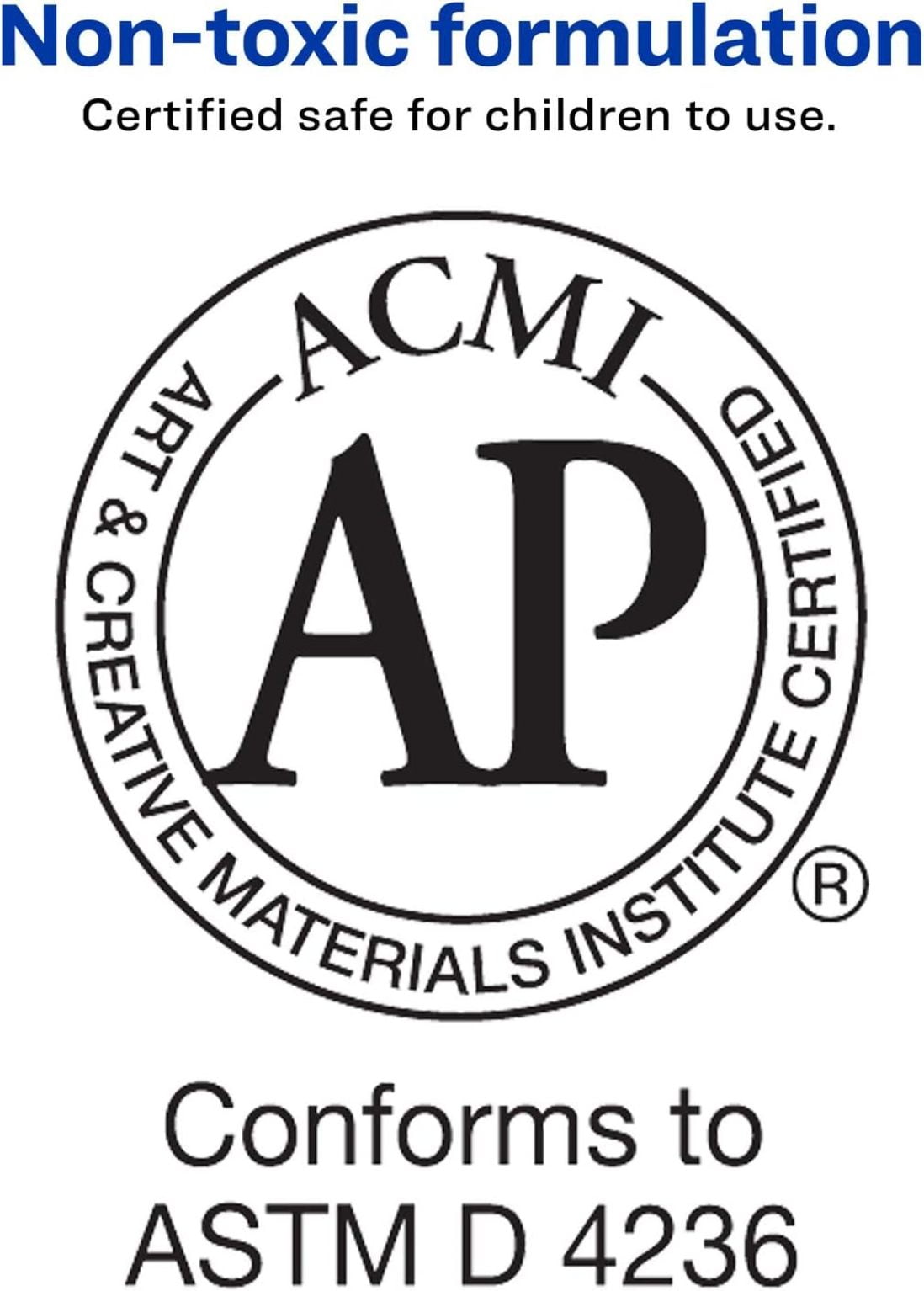 FMLP Glue Stick Value Pack White, Washable, Nontoxic, 0.26 oz. Permanent Glue Stic, 36pk (98023)