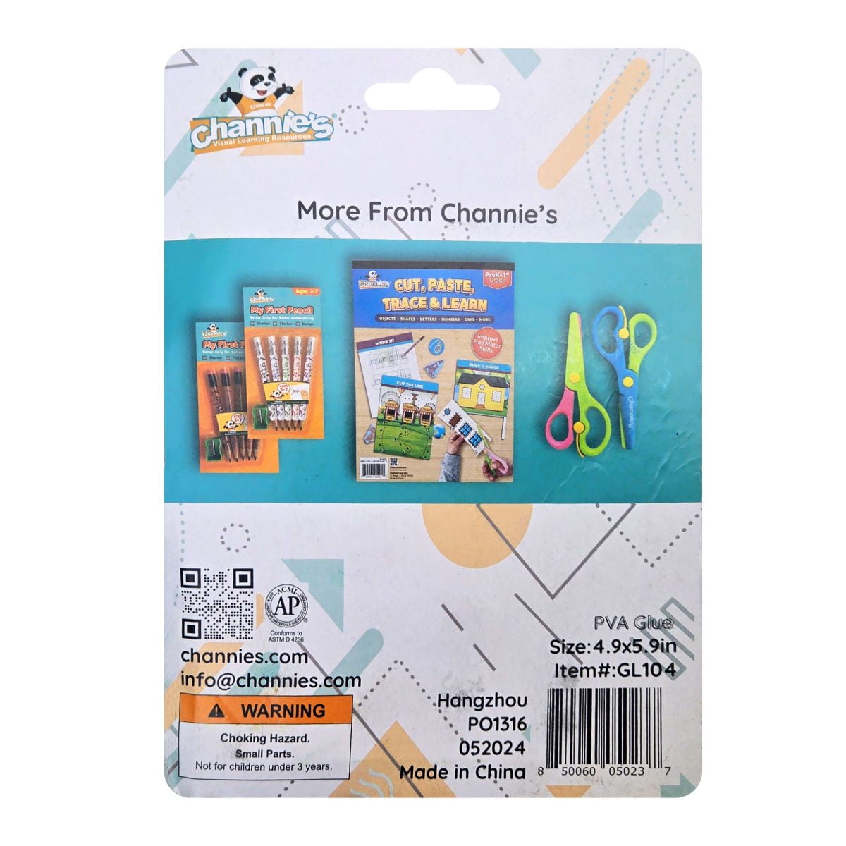 Channie's Glue Sticks 4 Pack
