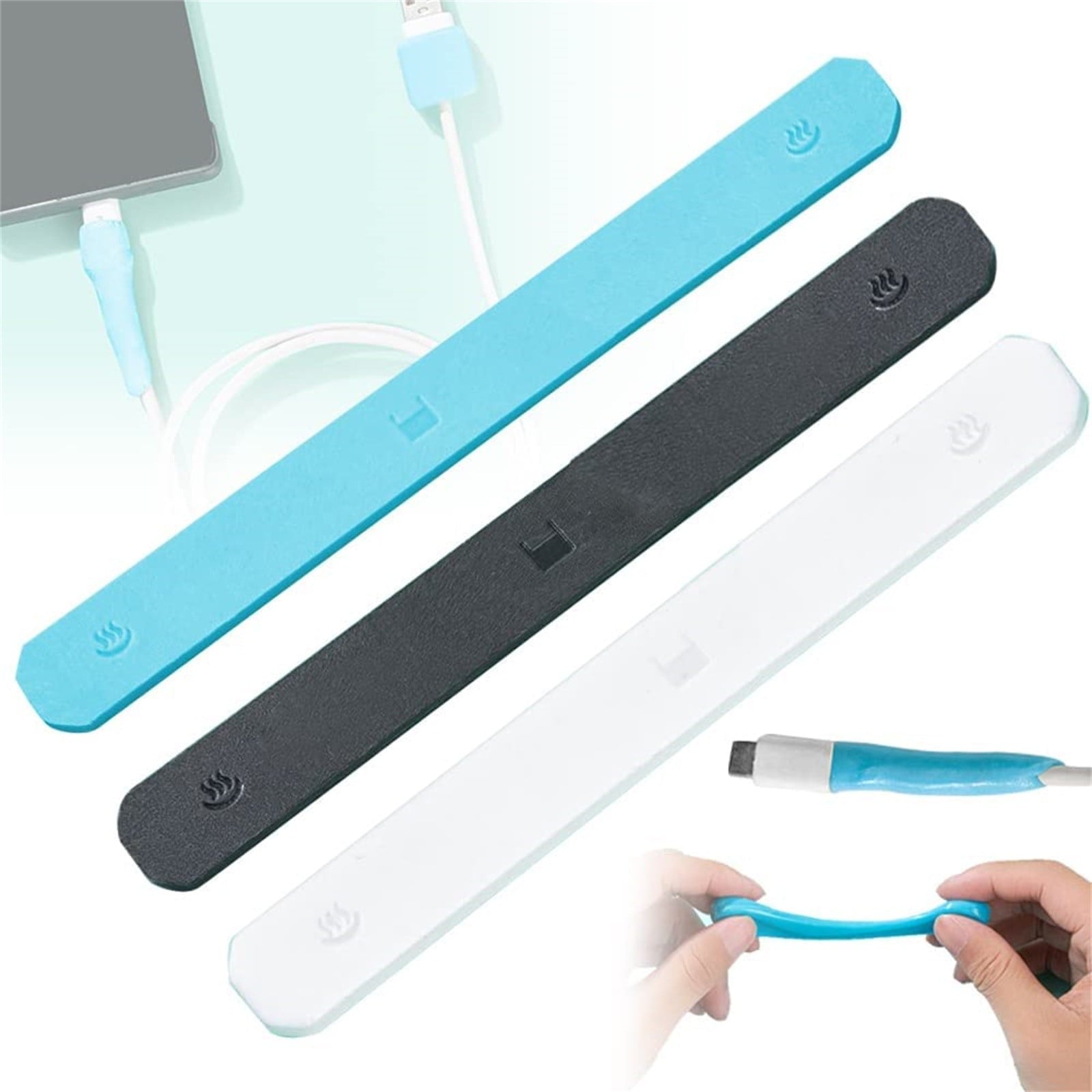 Multi-Purpose Moldable Glue Stick - DIY Plastic Repair Kit - Heatable Softening Rubber Strip for Fixing and Crafting