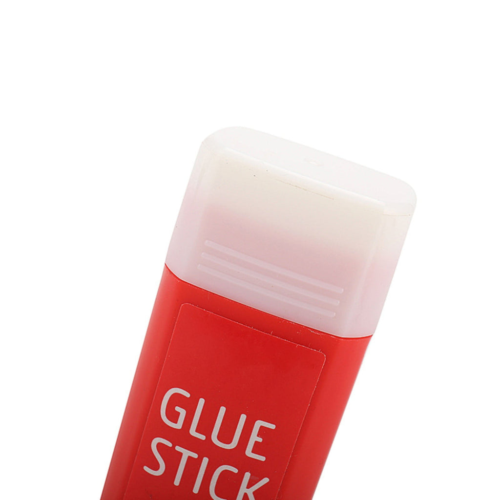 GBAYXJ^Red| Transparent Solid Glue Handmade Glue Stick Material Transparent Glue Stick Student Stationery