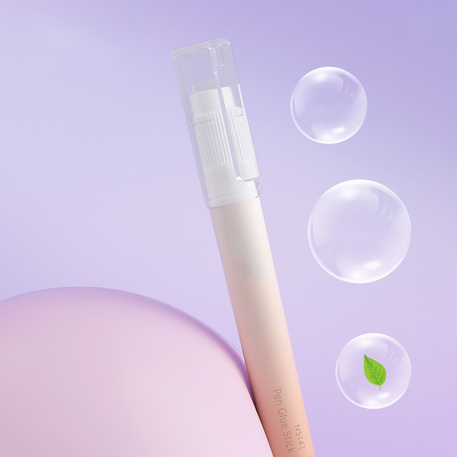 Clearance Office&Craft&Stationery under $5,Pen Type Solid Glue High Viscosity Glue Stick Small Convenient Transparent Solid Glue For