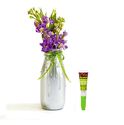 Super Glue Gel, .07 oz, 1-Pack, Fast Drying, No Run Gel Formula (AD113)