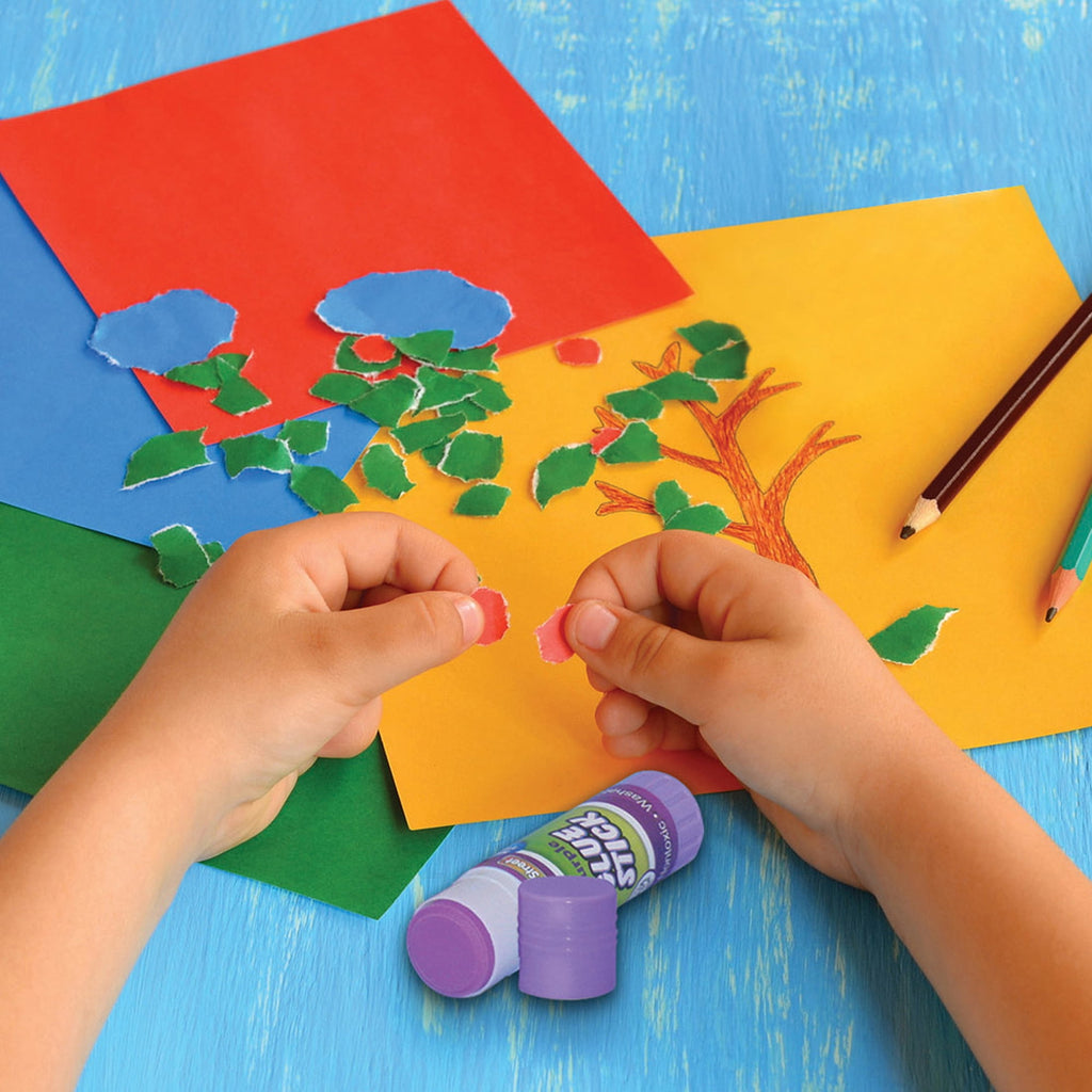 Pacon Creativity Street Glue Sticks 1.41 oz Washable Non-toxic for Paper and Crafting, 30 Pack