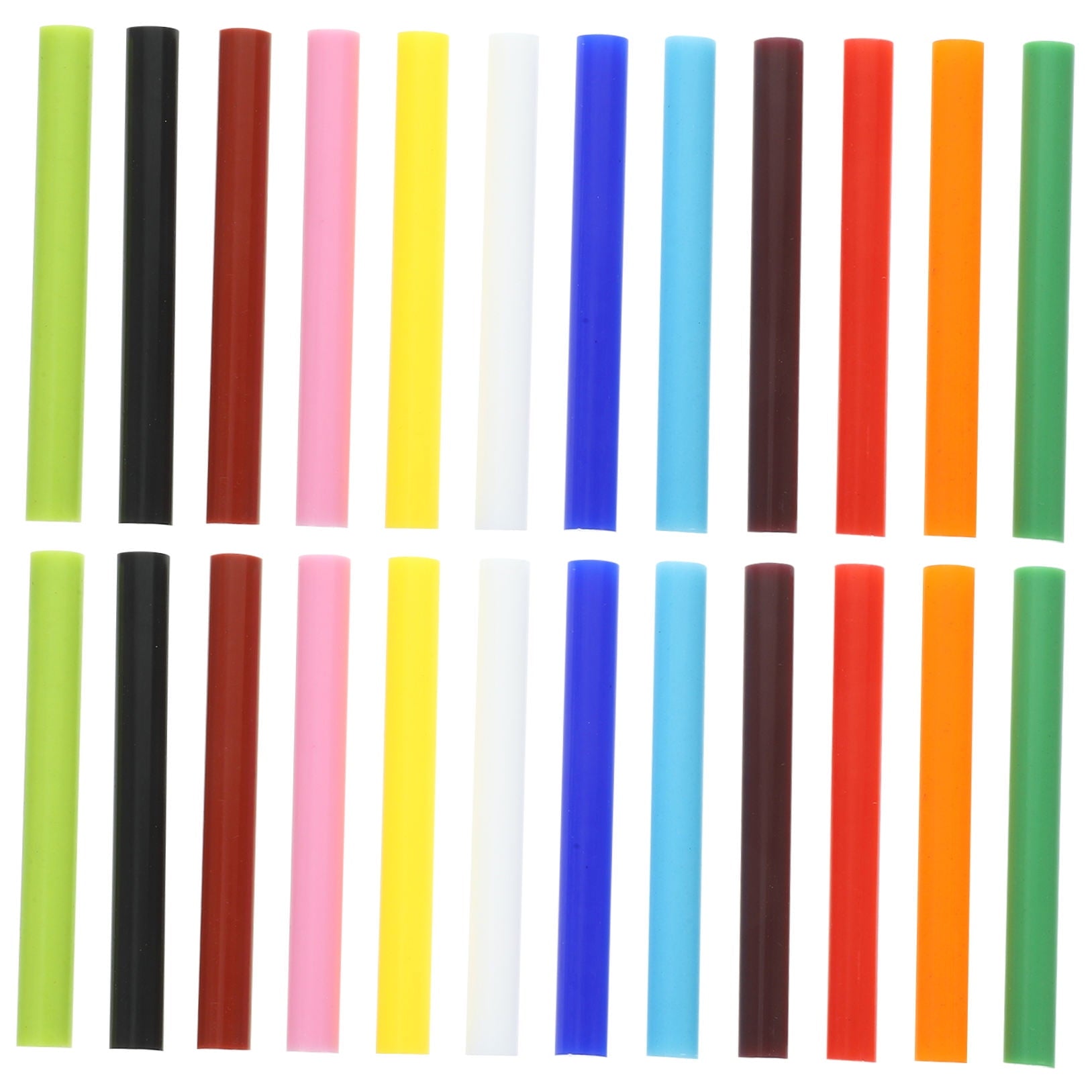 LEORX 36Pcs Glue for Crafting EVA Assorted Color for Bonding Fabric and Paper