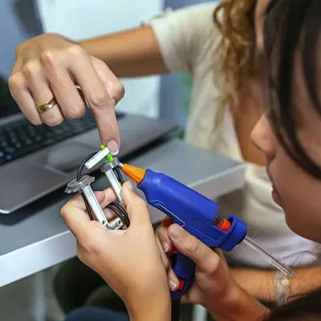 100 Pack Hot Glue Sticks, Clear Glue for Diy Crafts, Educational Projects, 1 8 Inch, Bonding Adhesive, for Wood, Metal, Glass, Art Supplies,YISHFHP