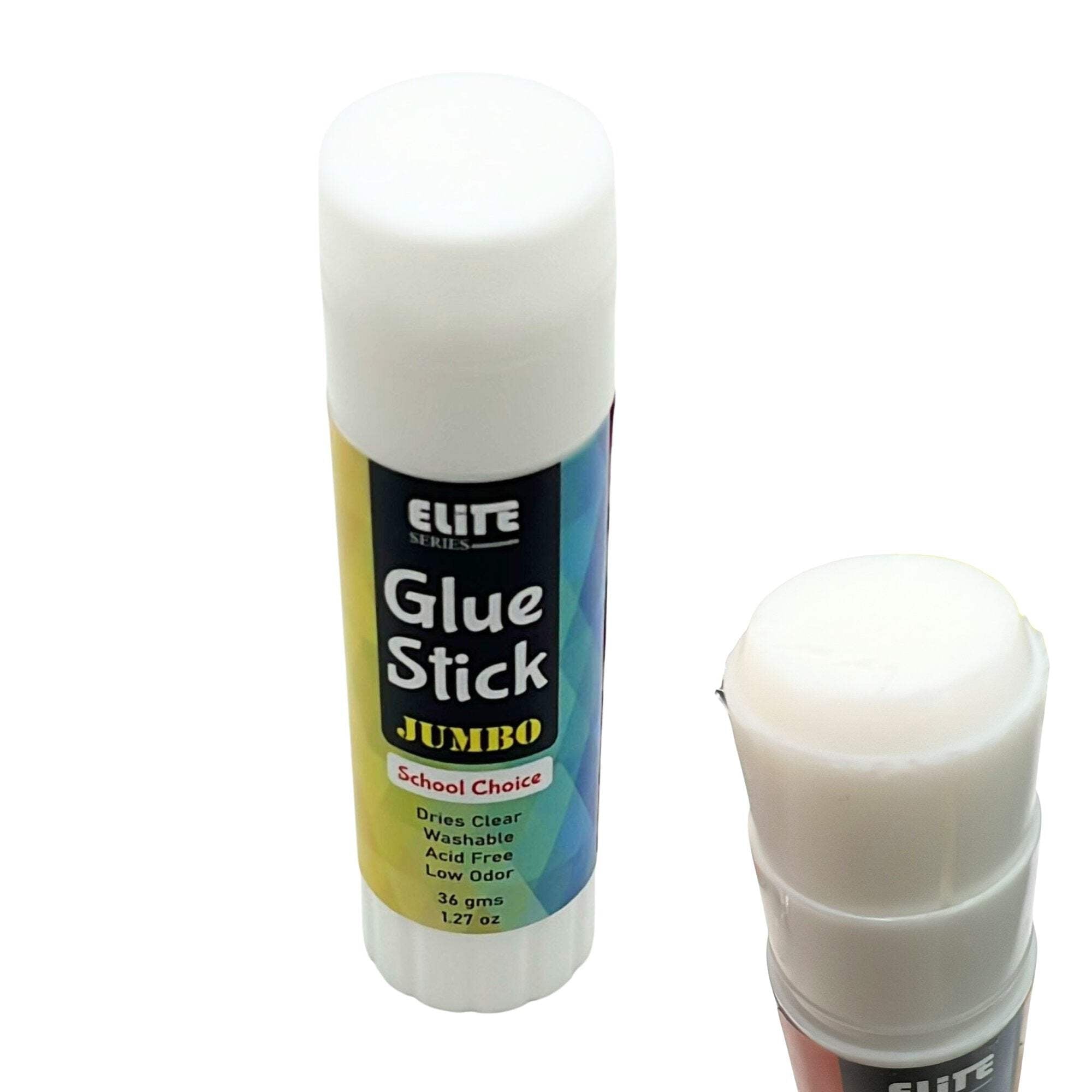 Glue Sticks – 1.27 oz Each, Washable  Non-Toxic: 1CT