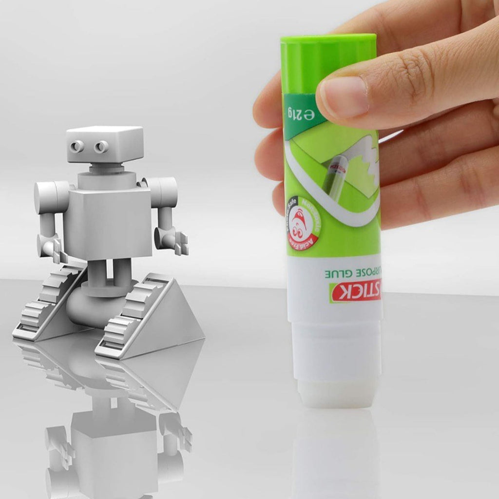 Meiiso Solid Glue Sticks Adhesive - Portable Hot Bed Print Filament Craft Tool, Filament，Convenient to Carry Solid Adhesive