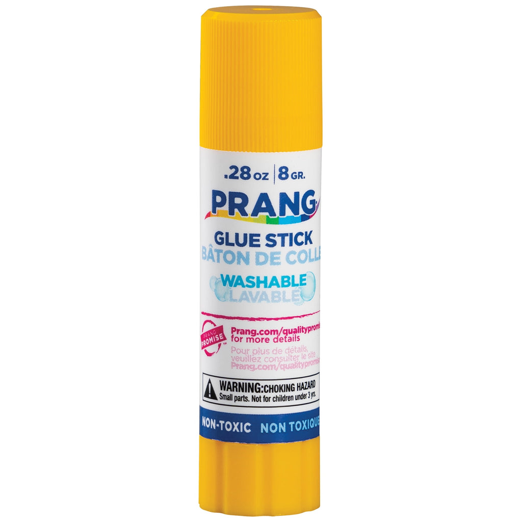 Prang Clear Glue Sticks, Washable, .28oz, 60 Count