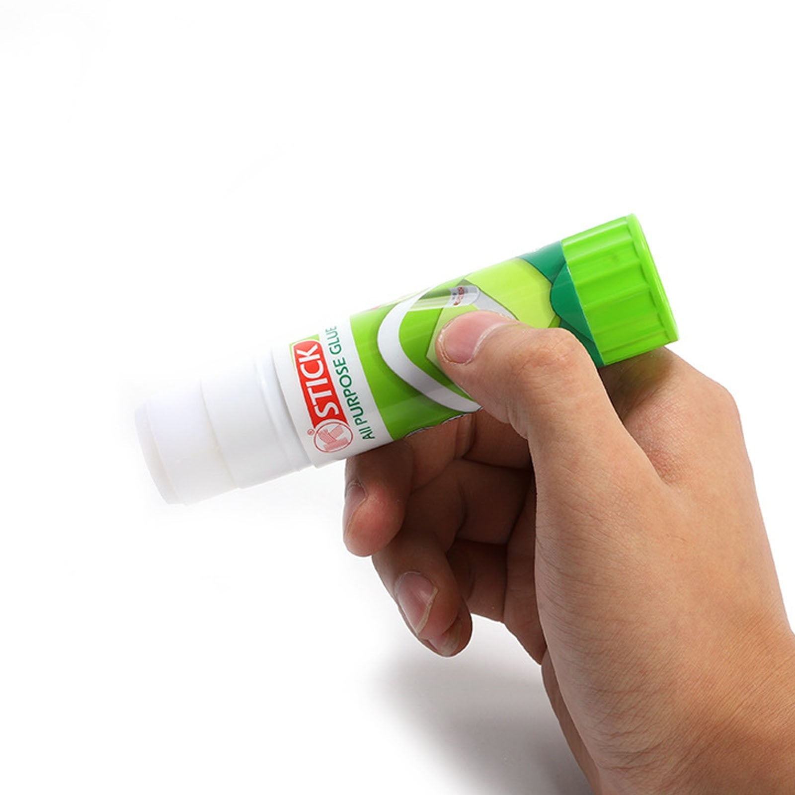 GBAYXJ Glue Sticks Solid Adhesive For Hot Bed Print Filament，Convenient To Carry Solid Adhesive(Color:Green)